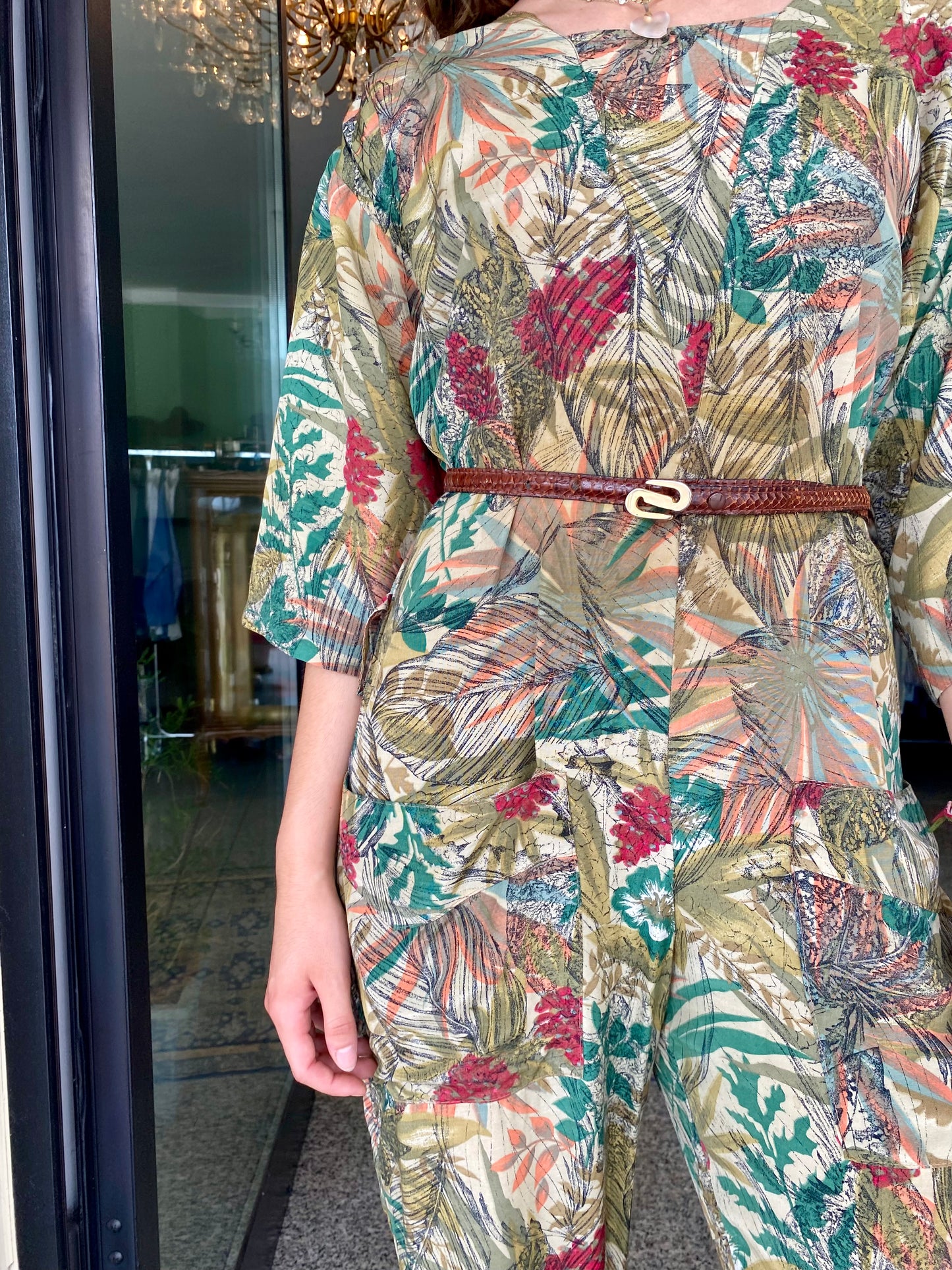 Tuta jumpsuit anni ‘80 - TG. 40