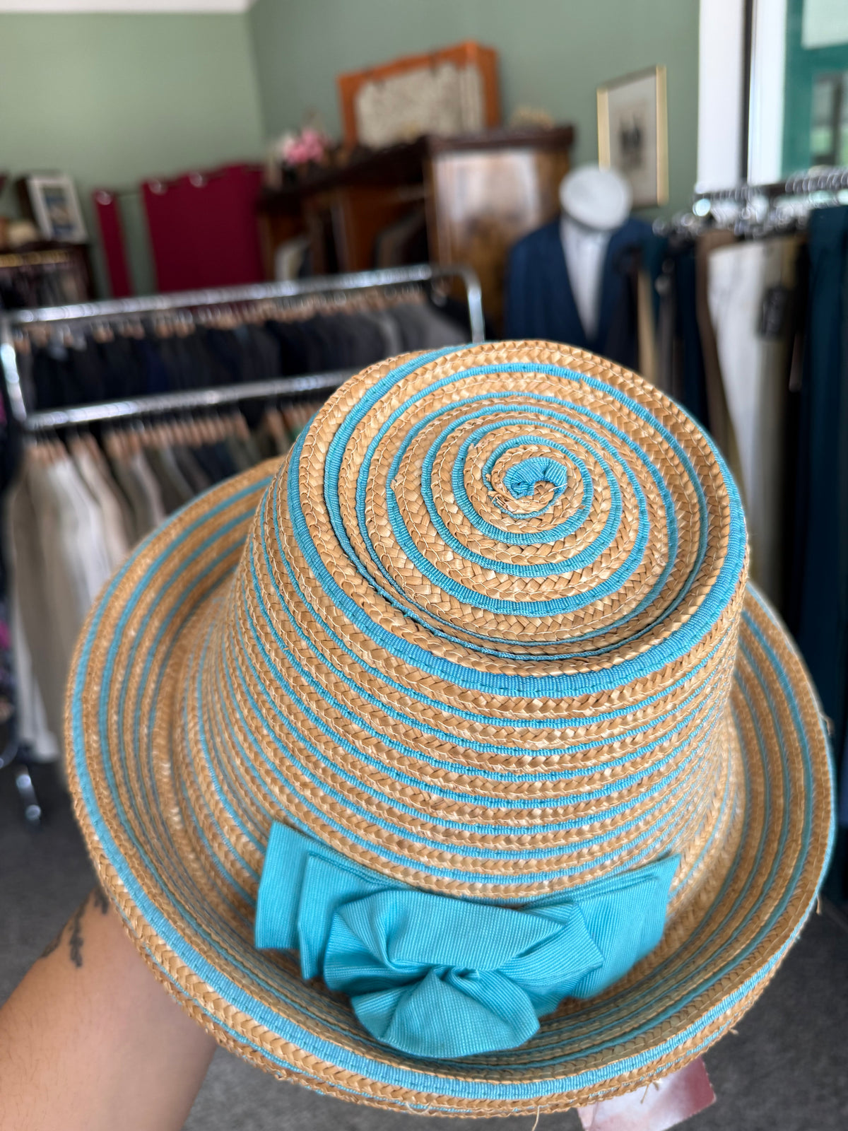 Cappello stile anni ‘60