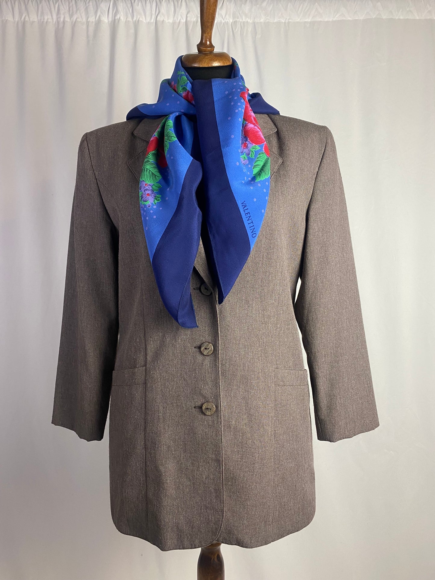 Foulard in seta Valentino