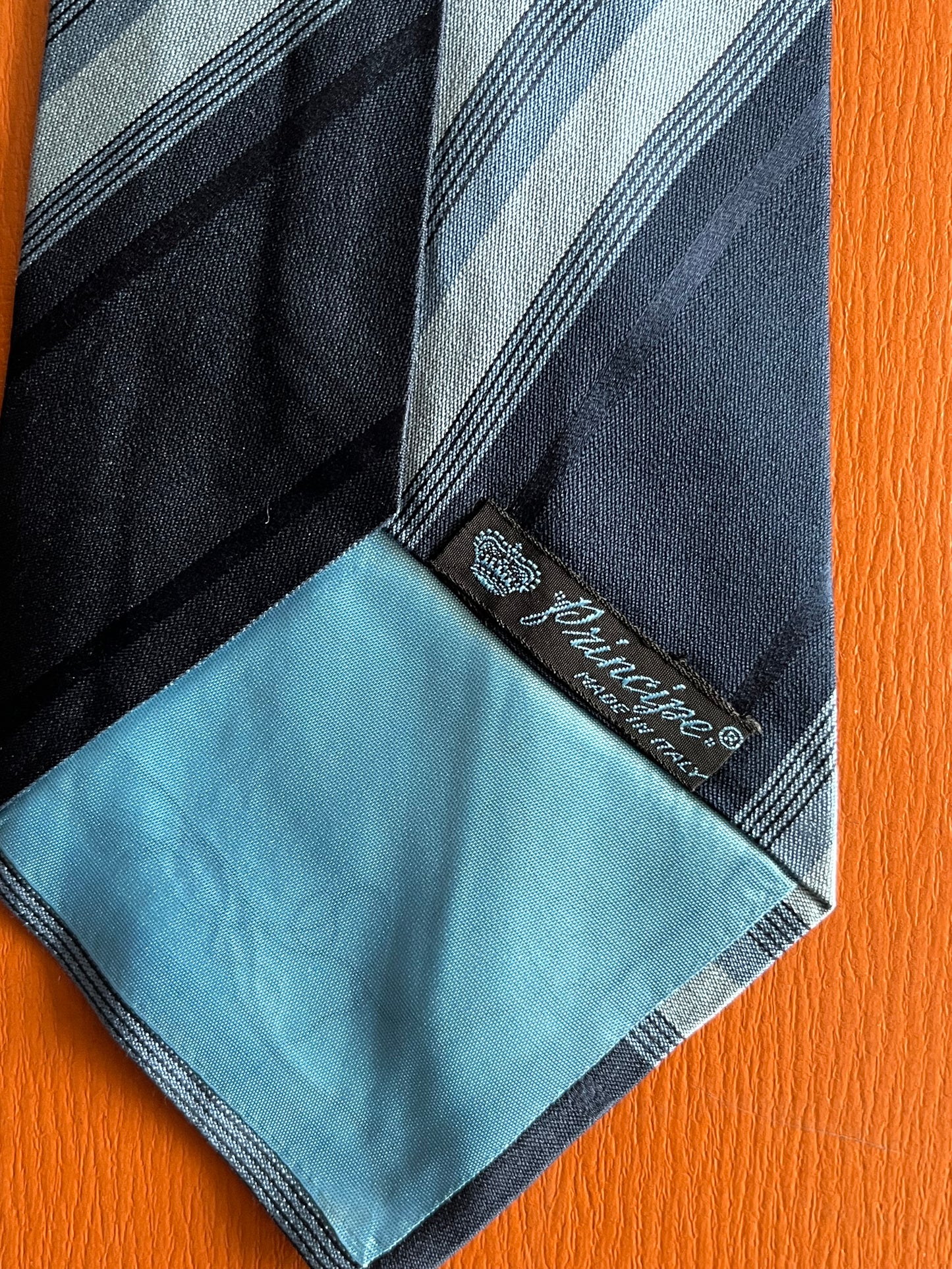 Cravatta anni ‘70 regimental