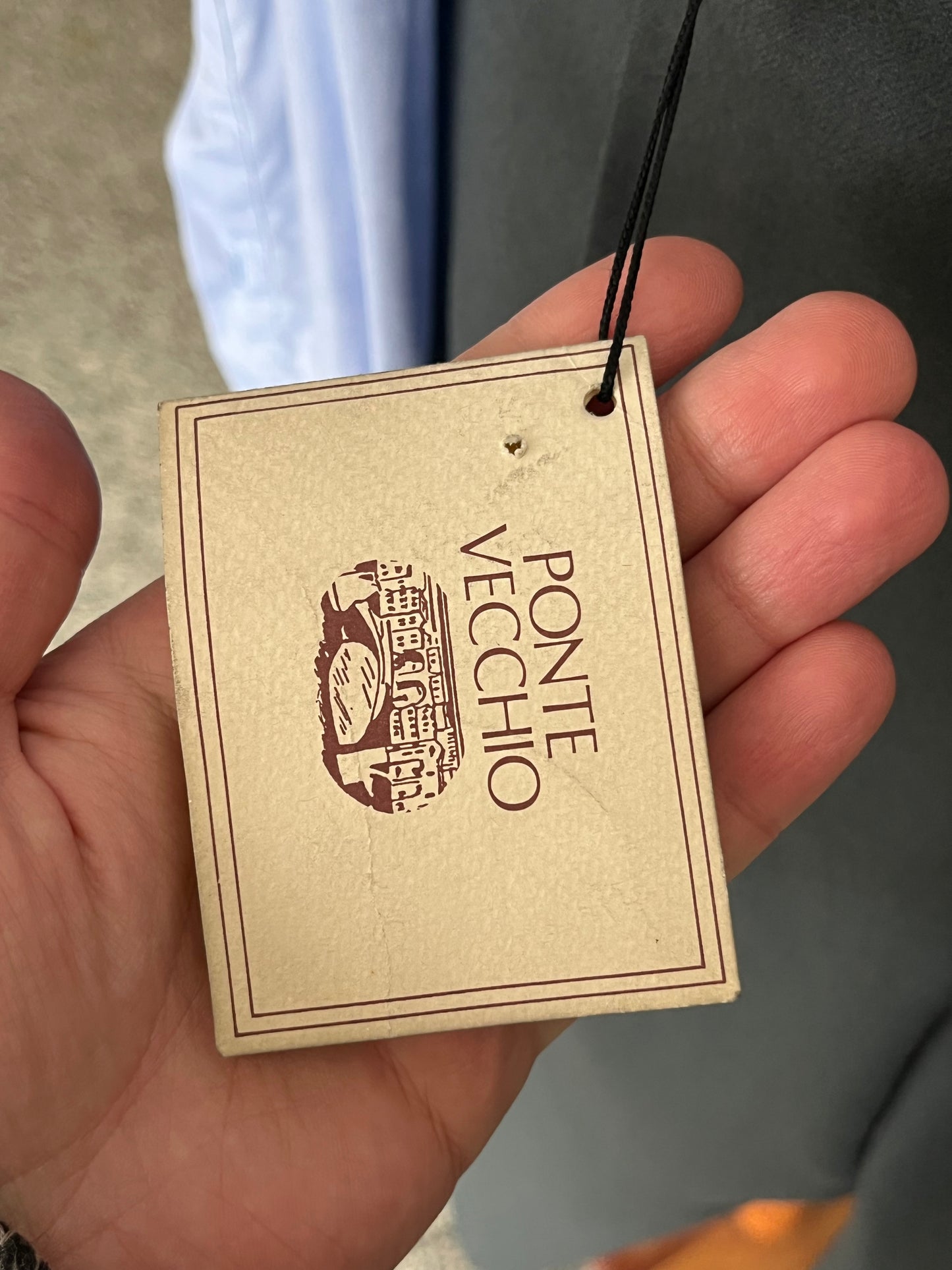 Calzoni in flanella NOS tg. 60