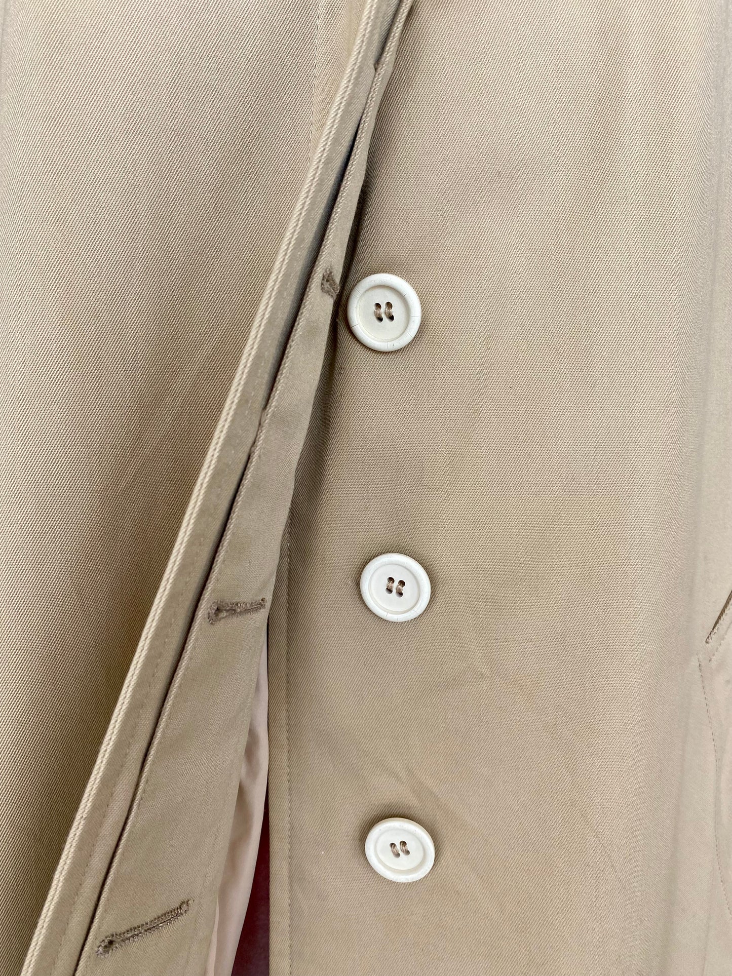 Trench classico anni ‘60 - TG. 40