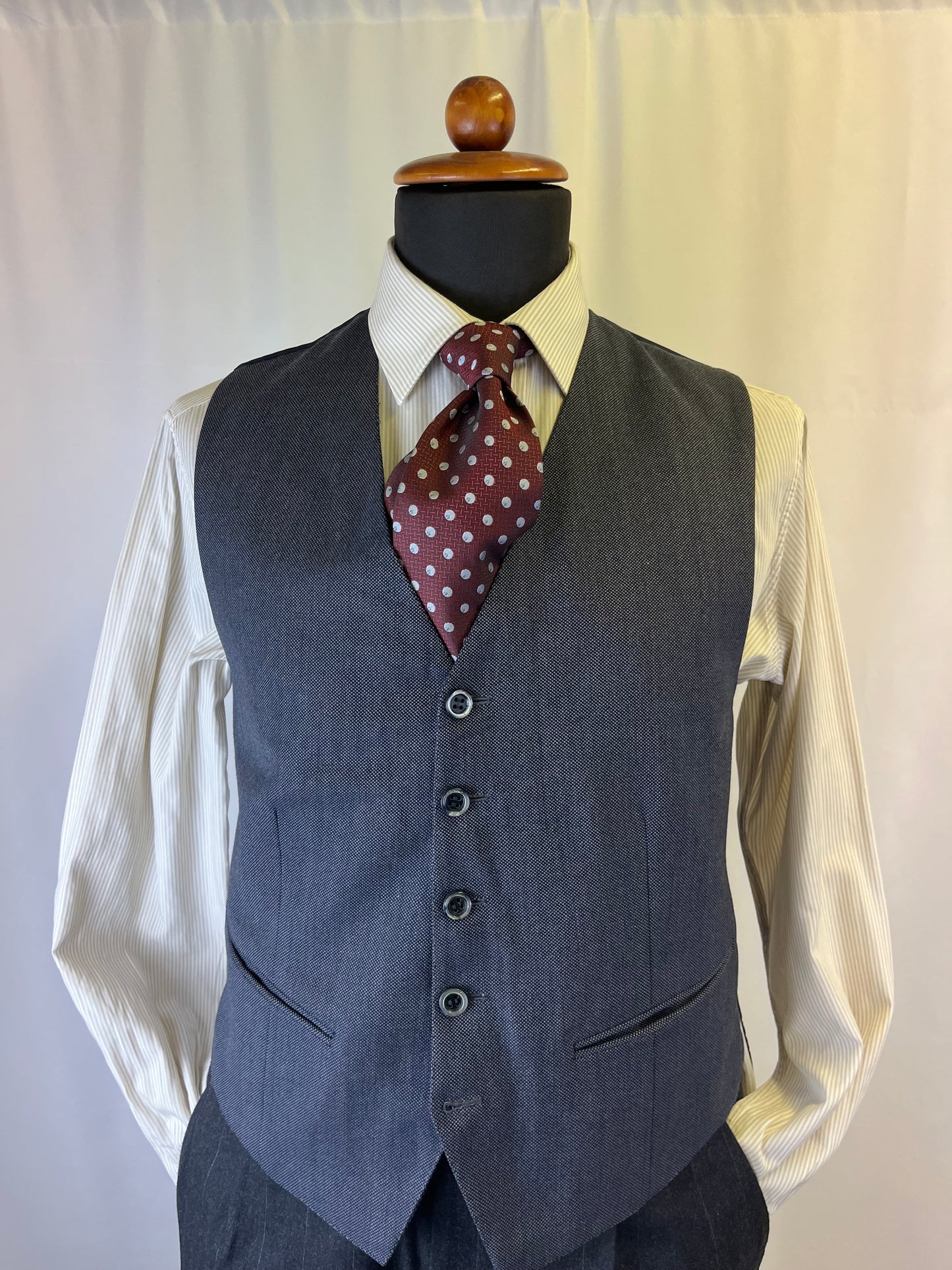 Panciotto sartoriale anni ‘60 tg. 44-46