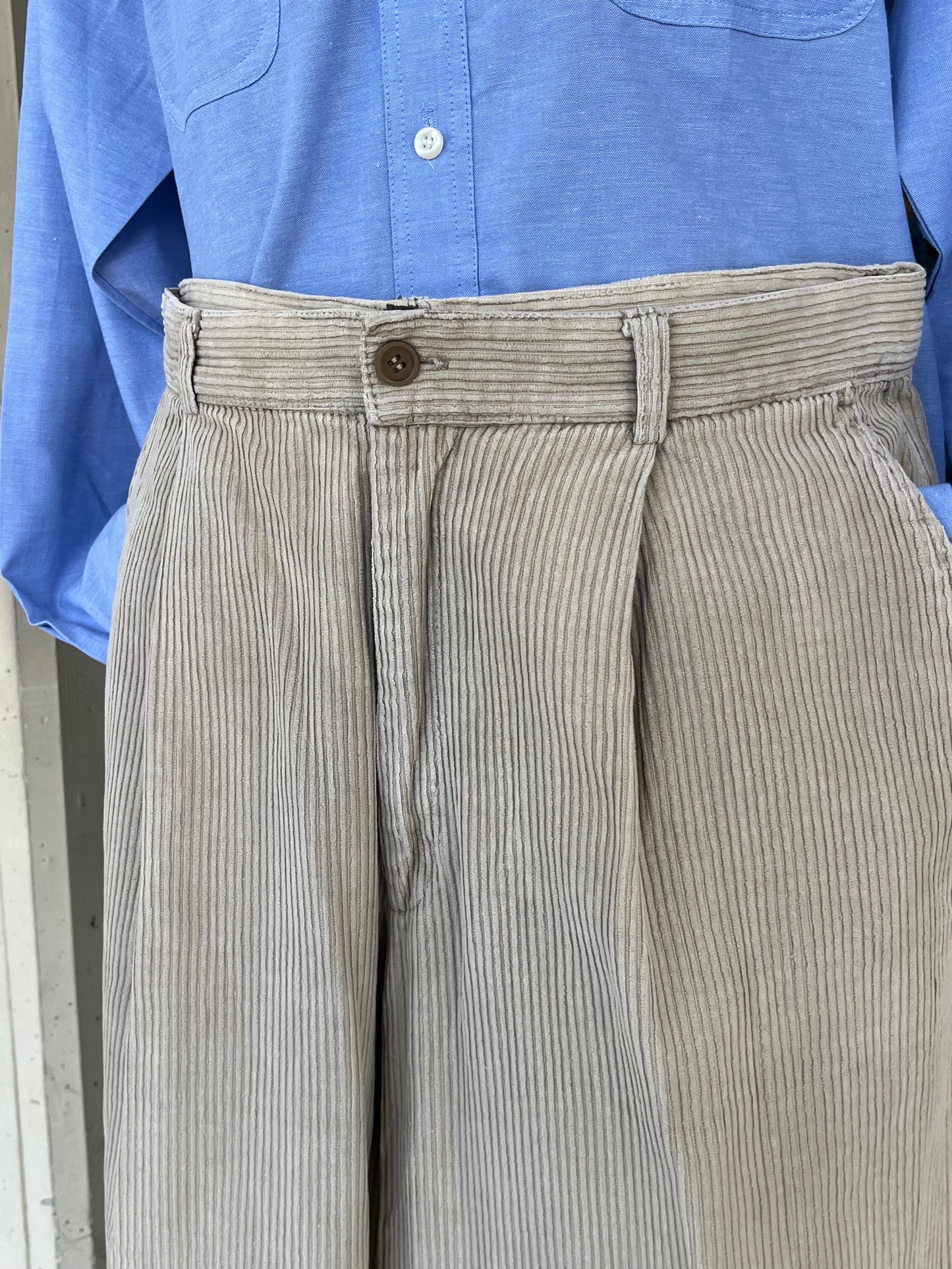 Calzoni in velluto tg. 50