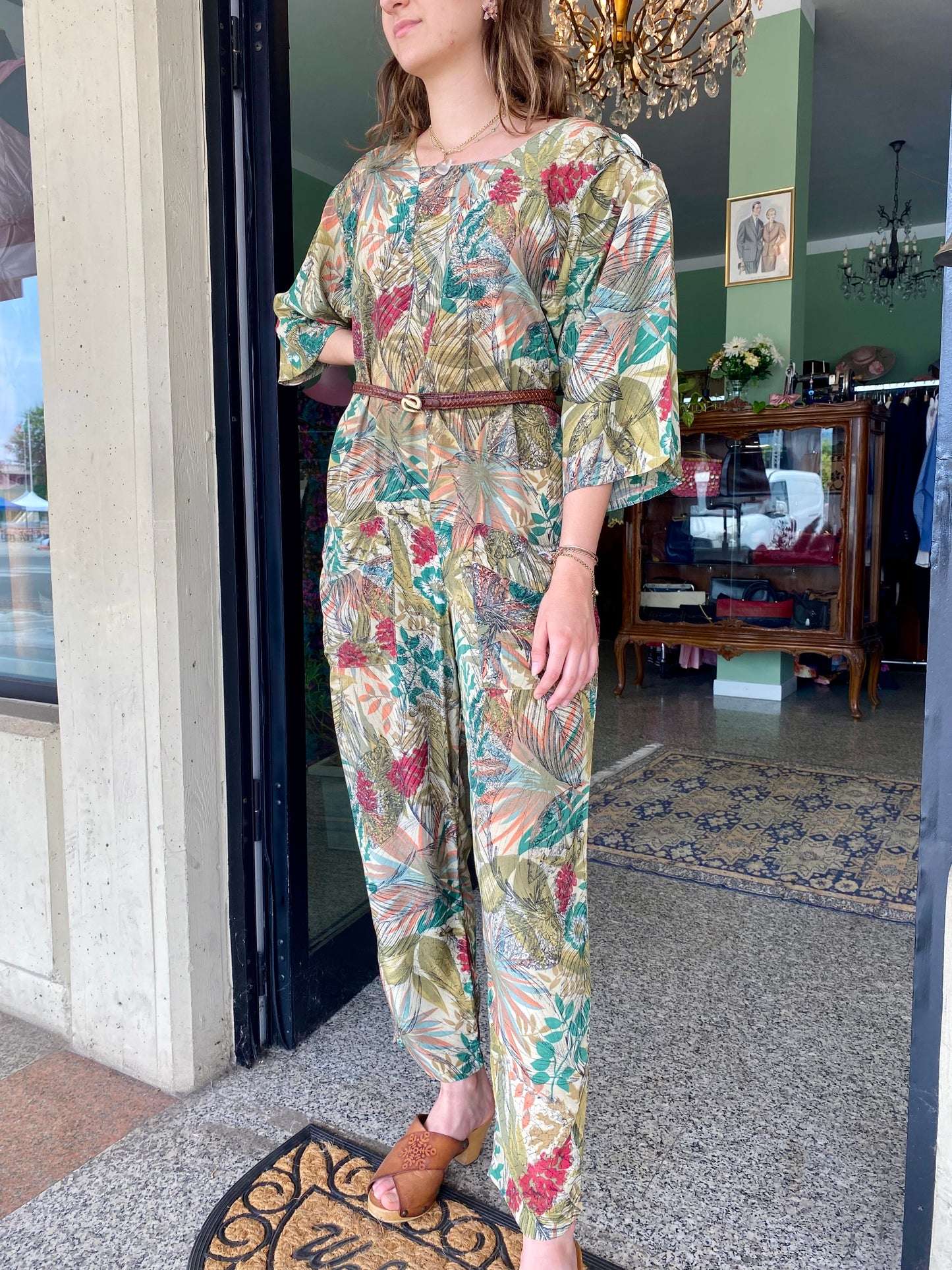 Tuta jumpsuit anni ‘80 - TG. 40