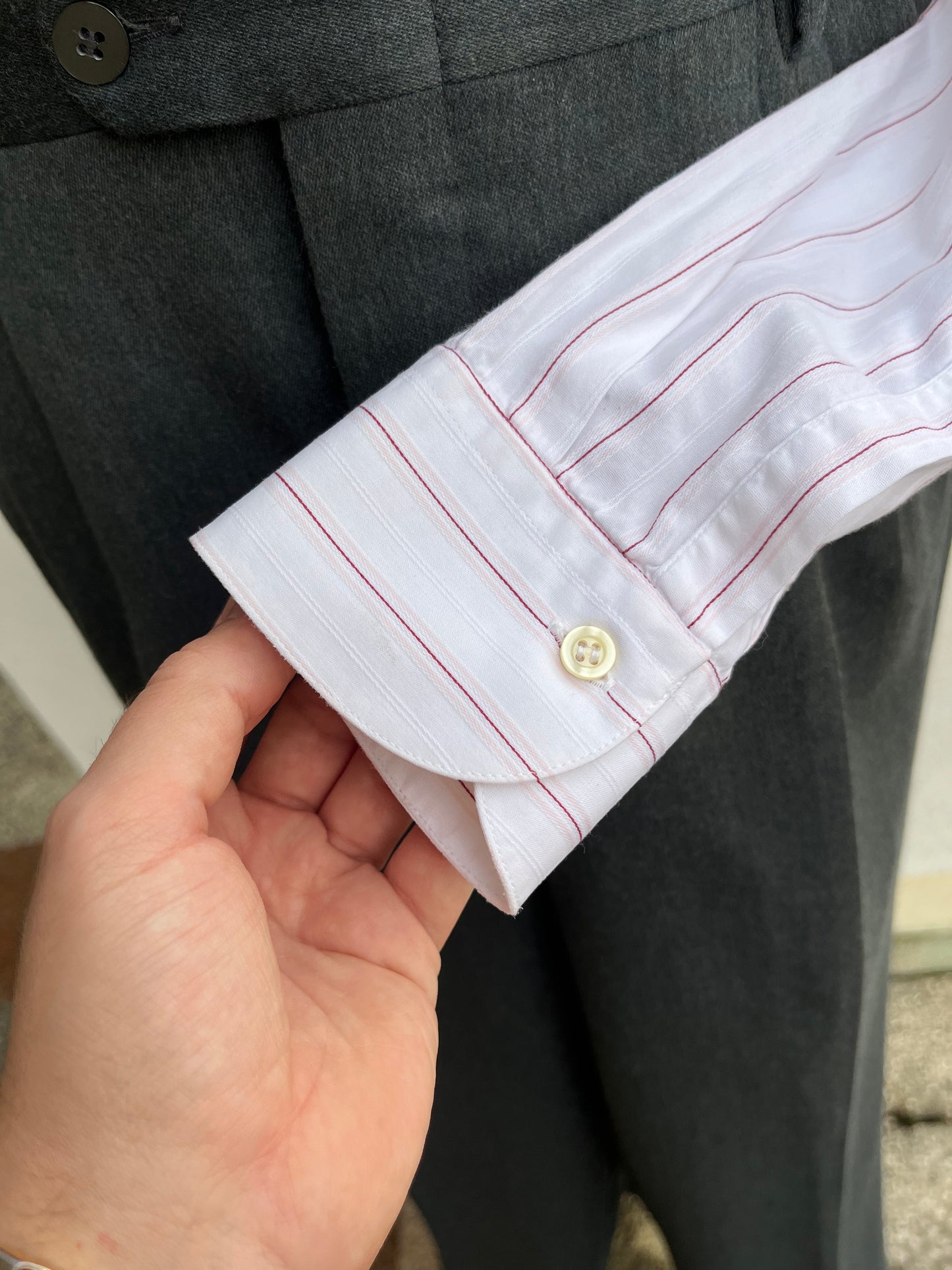 Camicia anni ‘90 a righe