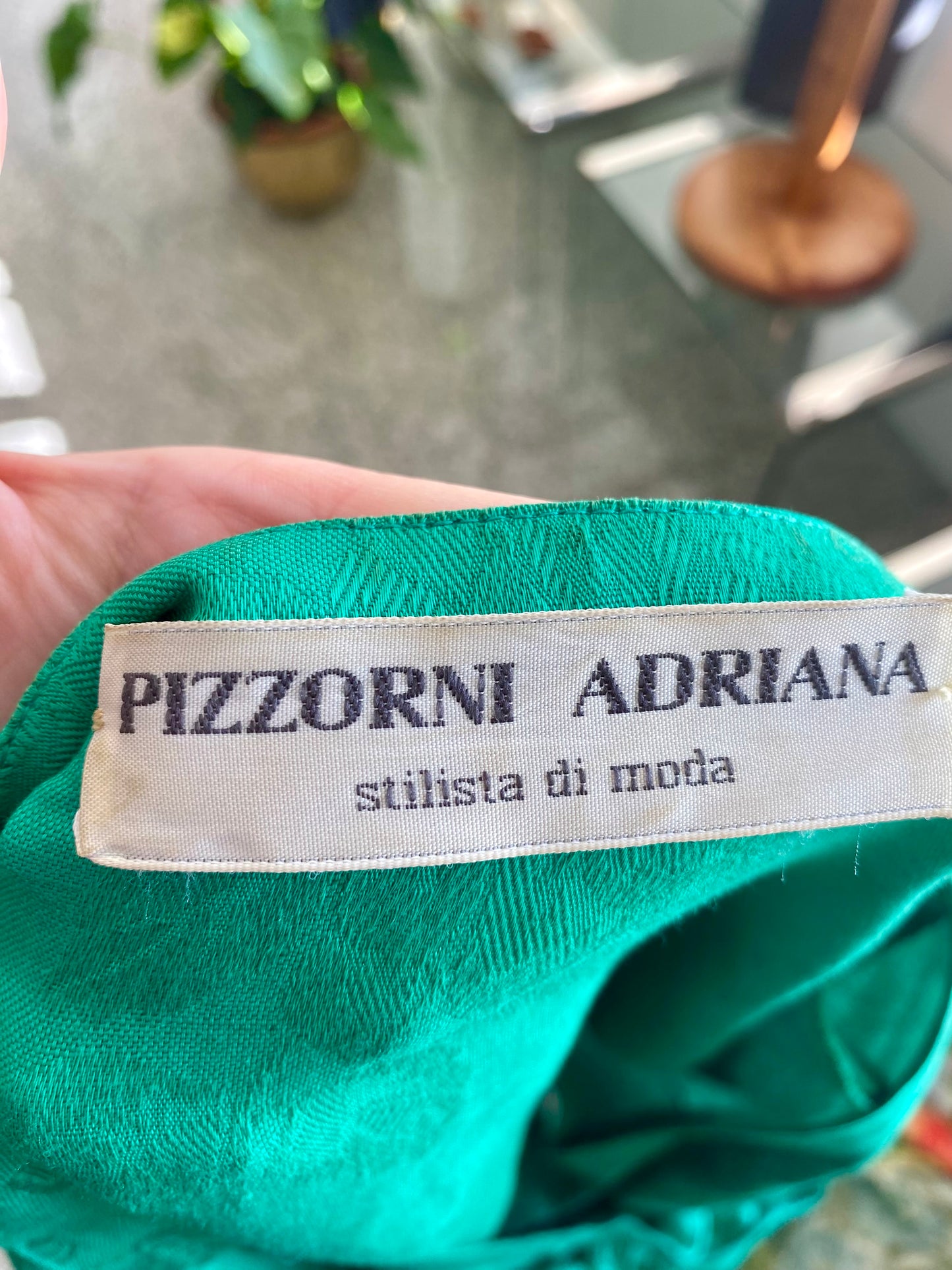 Abito anni ‘80 con fiocco - TG.