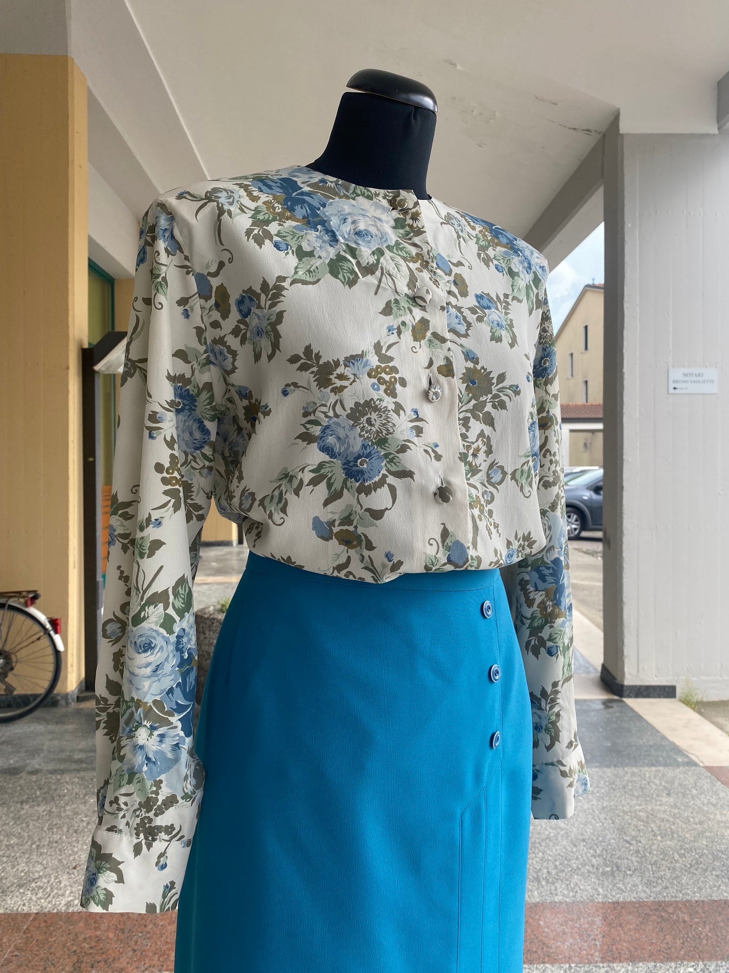 Camicia in seta - TG. 44/46