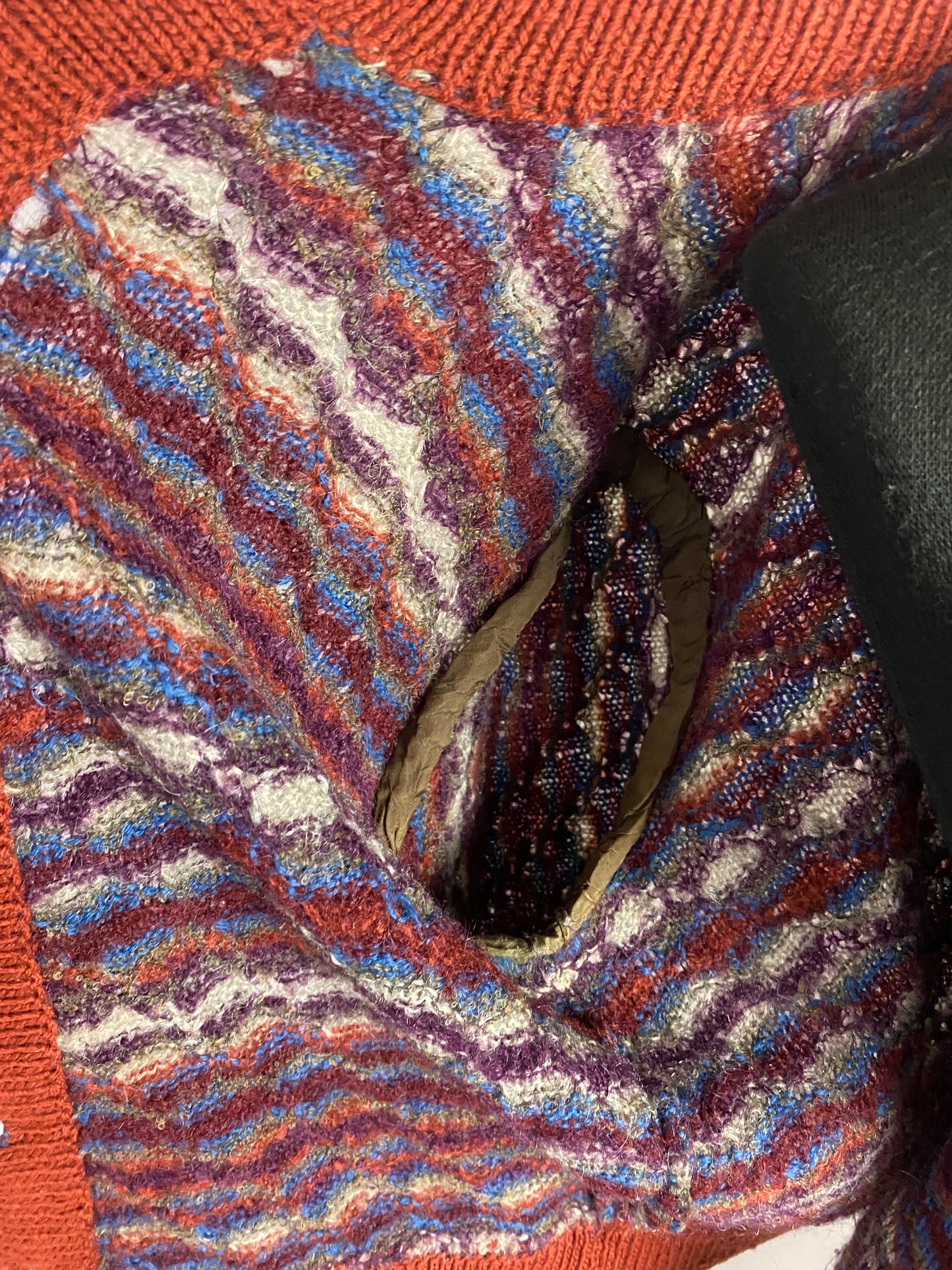 Set anni ‘70 cardigan + gonna - TG. 44
