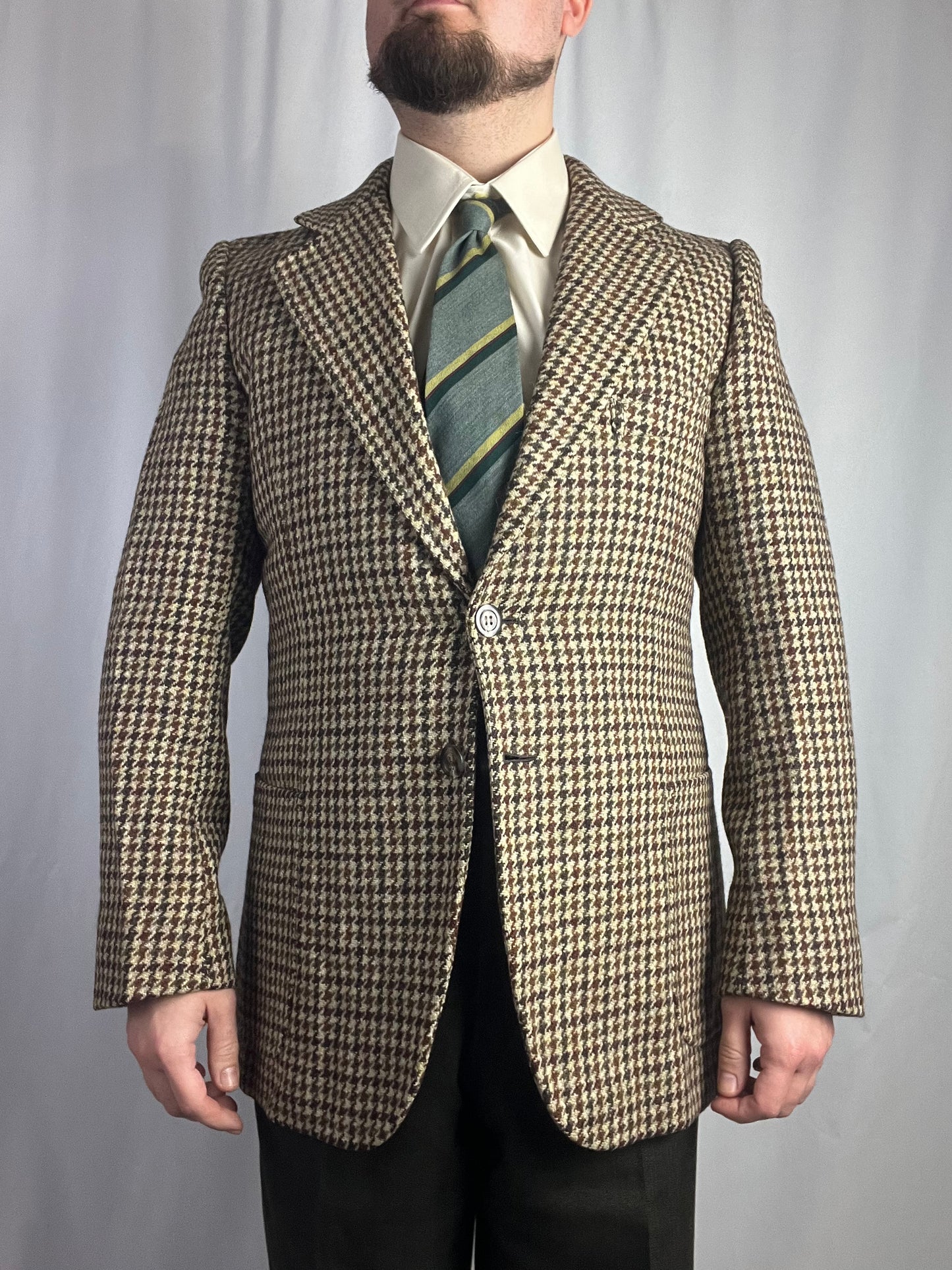 Giacca anni '70 sartoriale tg. 46