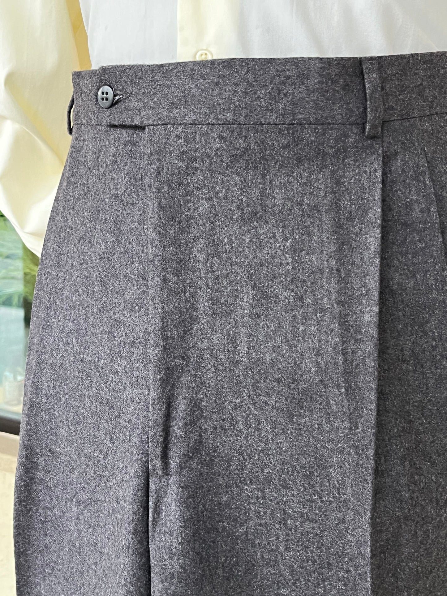 Calzoni in flanella NOS tg. 60