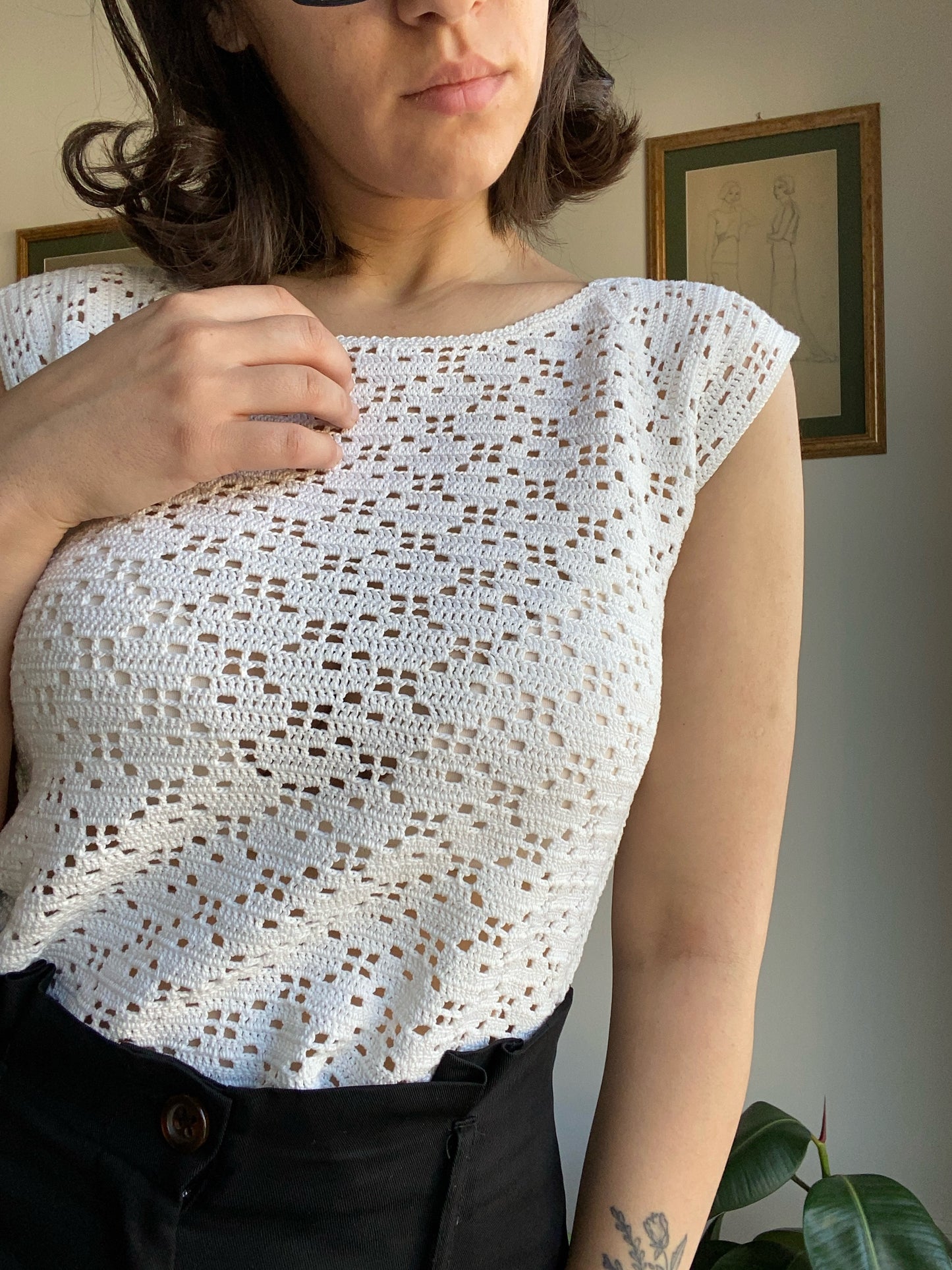 Top in crochet 🧶 - TG. 38