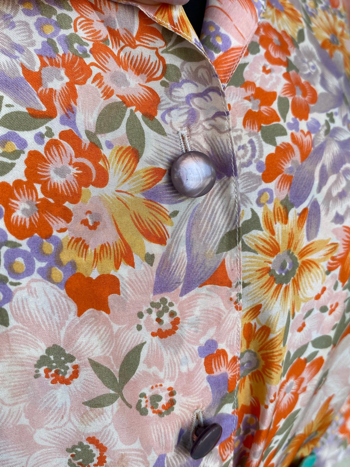 Camicia in pura seta - TG. 46/48