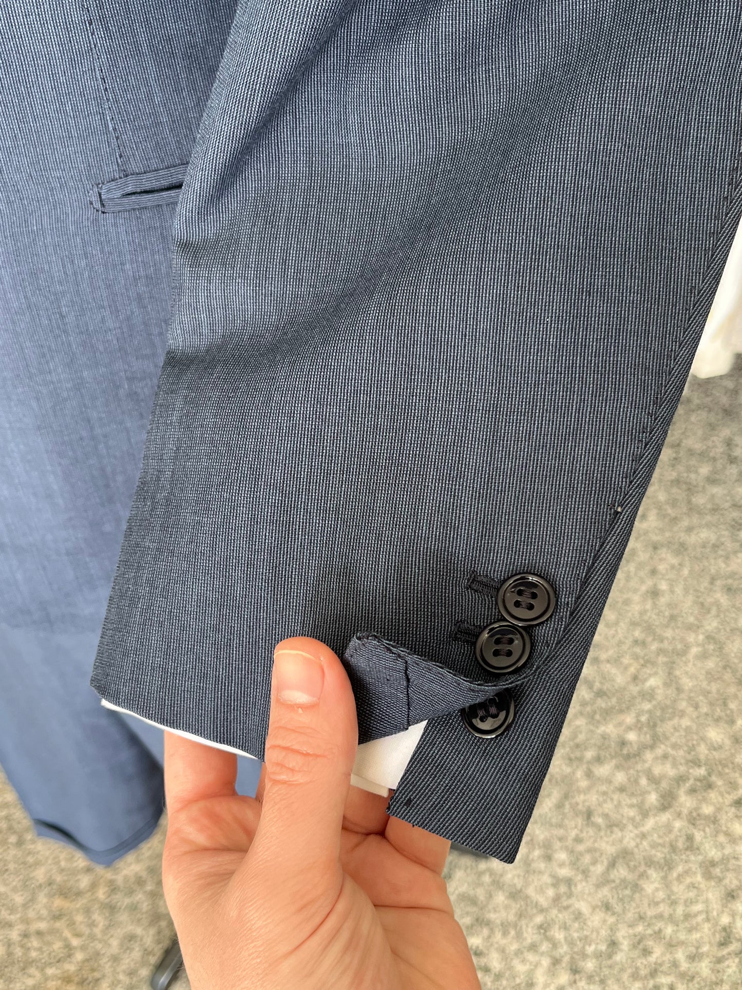 Completo anni ‘60 sartoriale 46-48