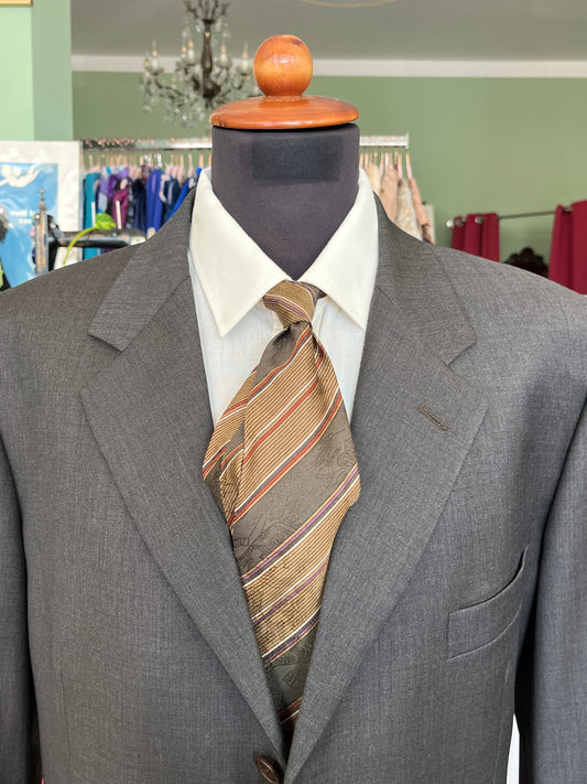 Cravatta anni ‘90 regimental