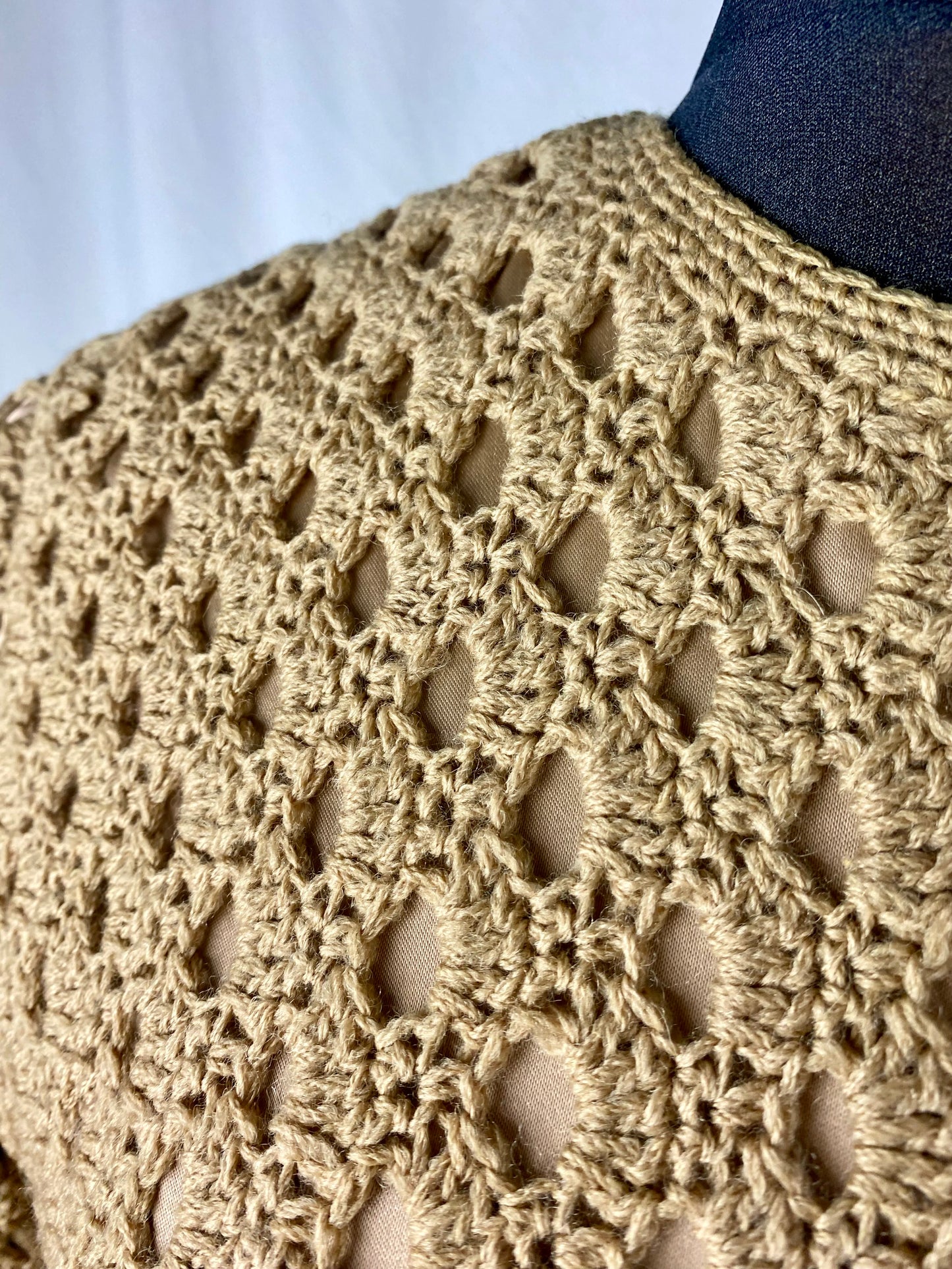 Abito anni ‘60 crochet - TG. 38/40