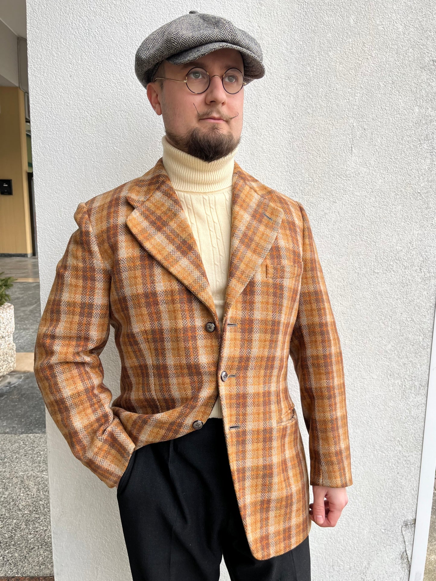Giacca in lana anni ‘60 tg. 50-52