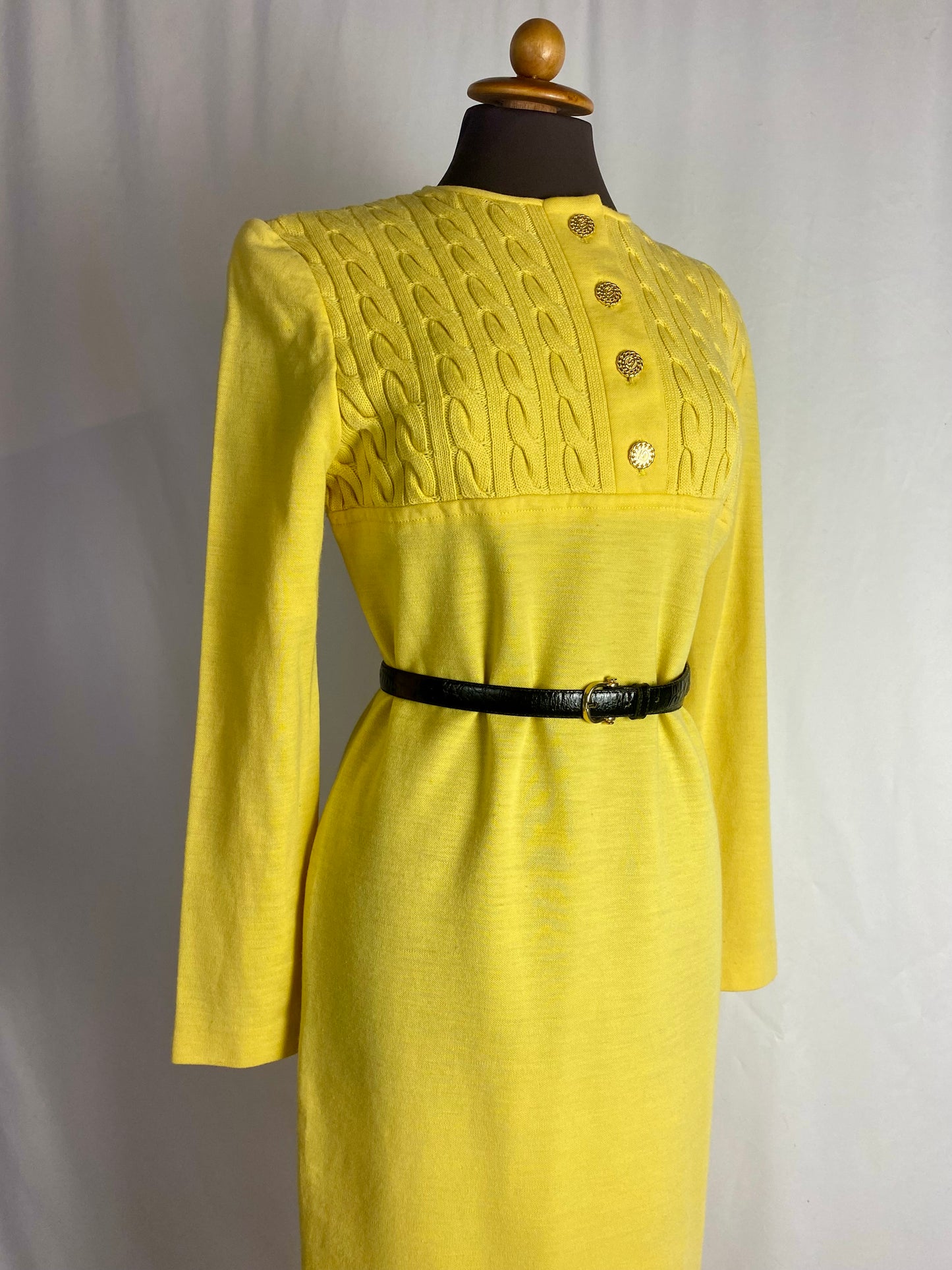 Abito giallo Luisa Spagnoli - TG. 44