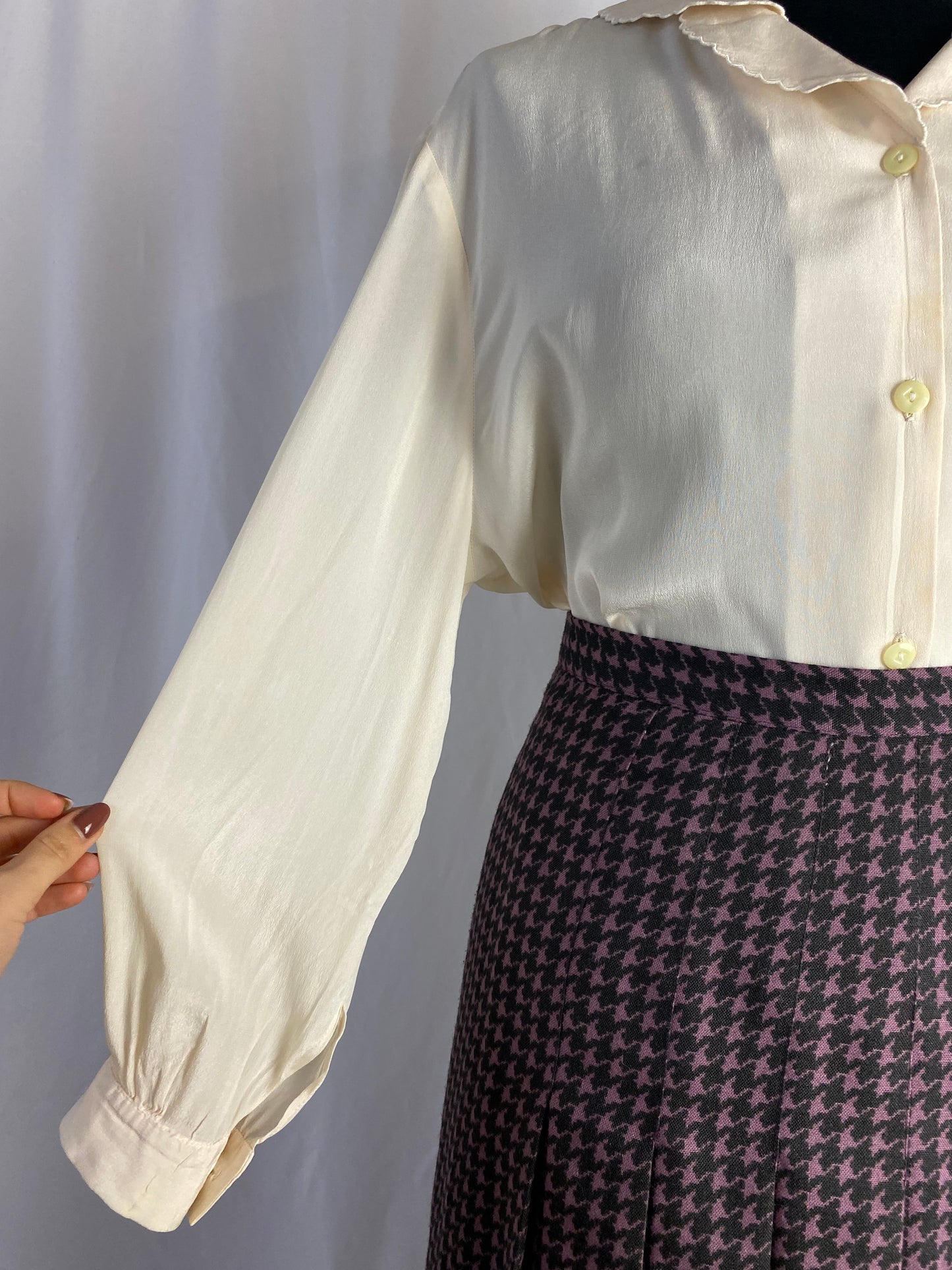 Camicia in pura seta - TG. 48/50