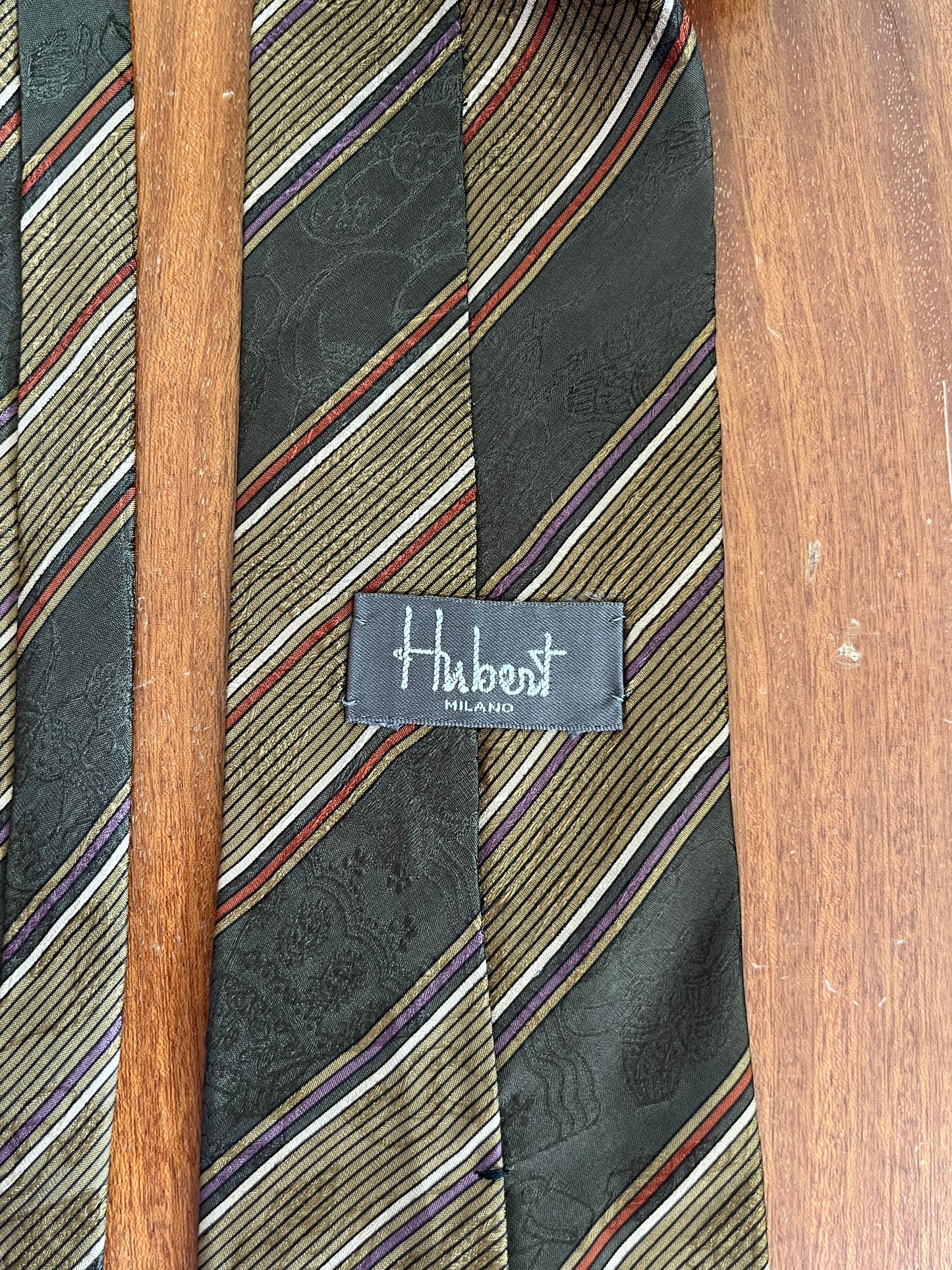 Cravatta anni ‘90 regimental