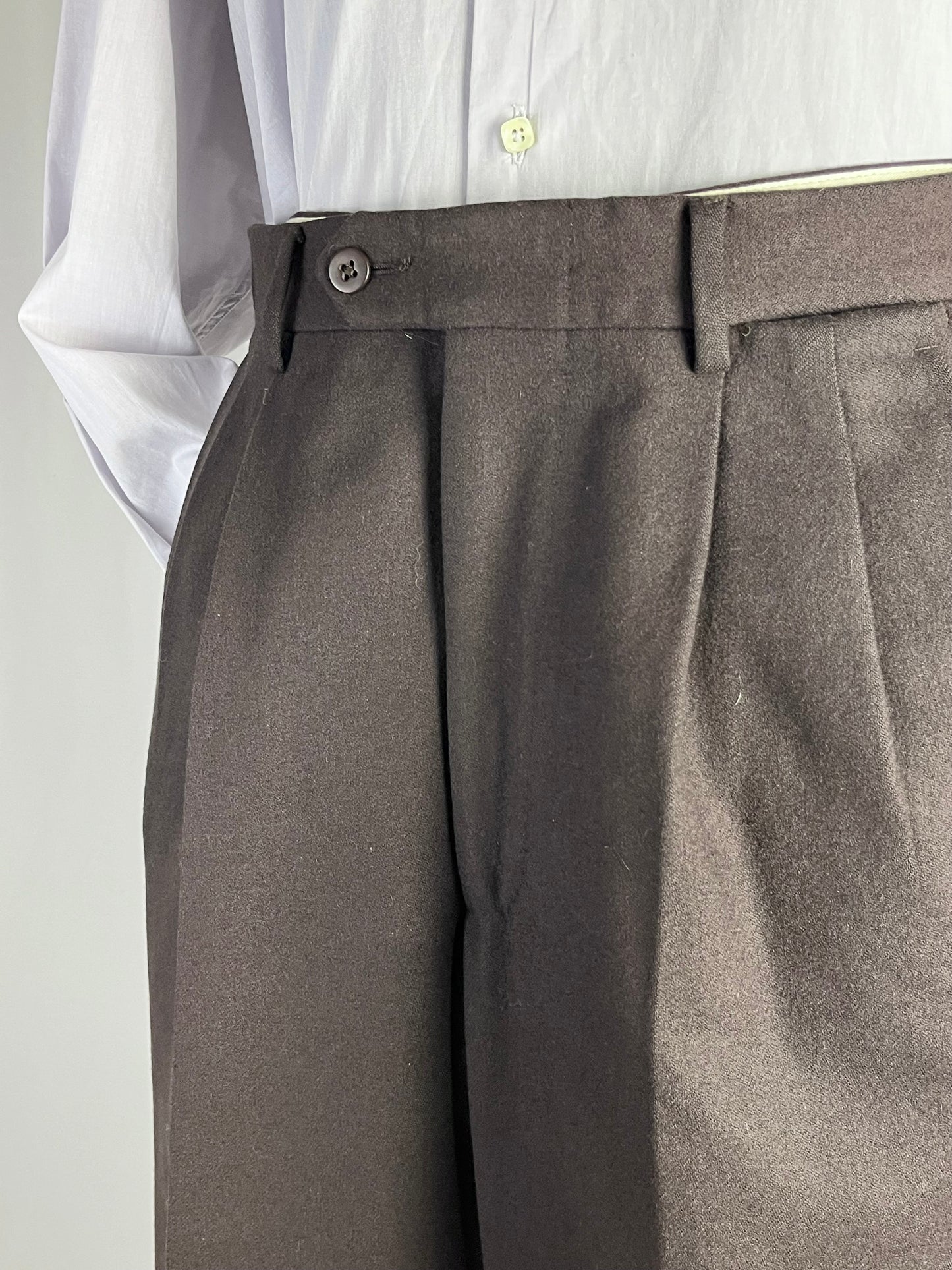 Calzoni Burberry’s in flanella tg. 46