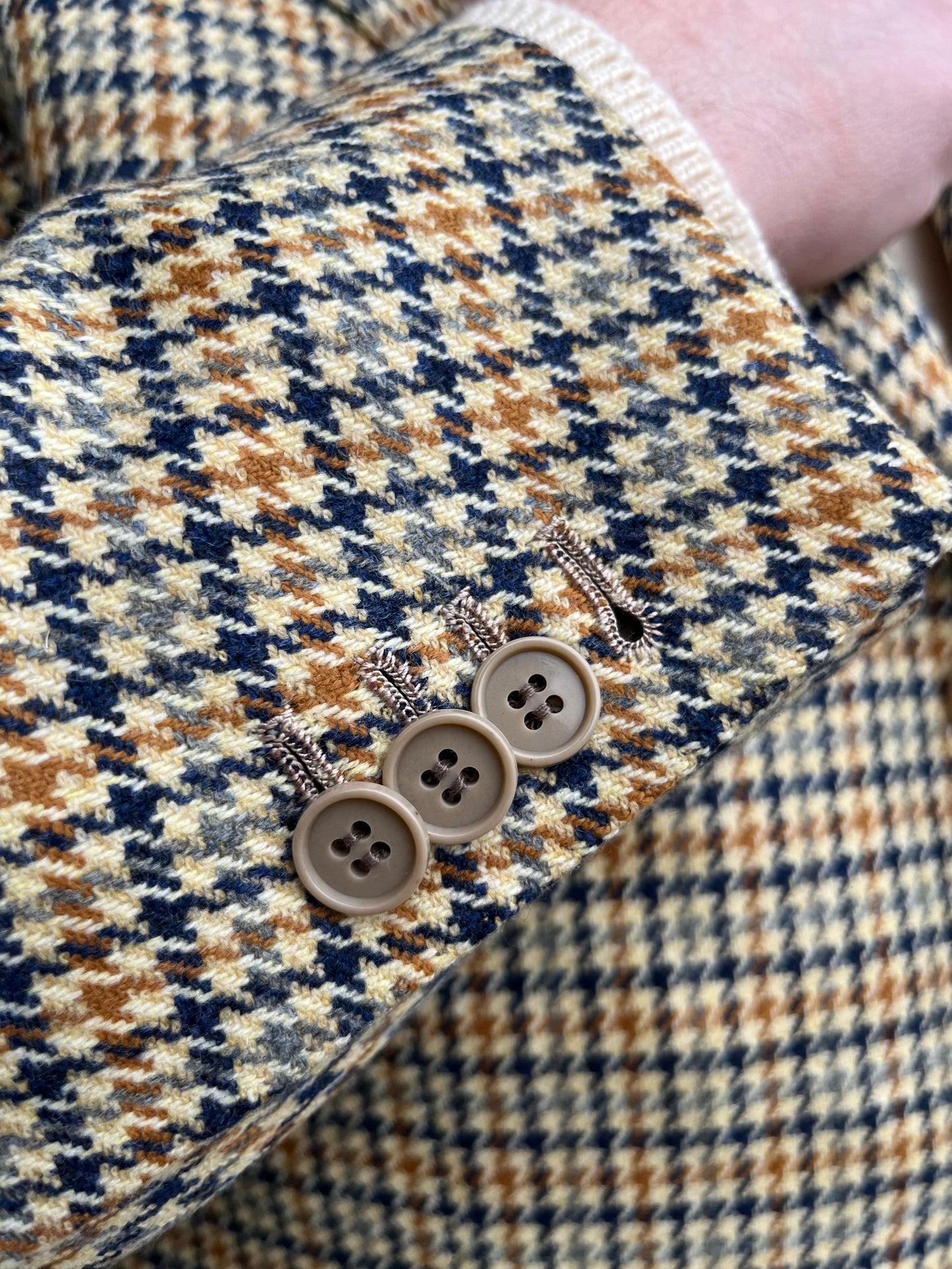Giacca sartoriale Loro Piana anni ‘90 tg. 48-50