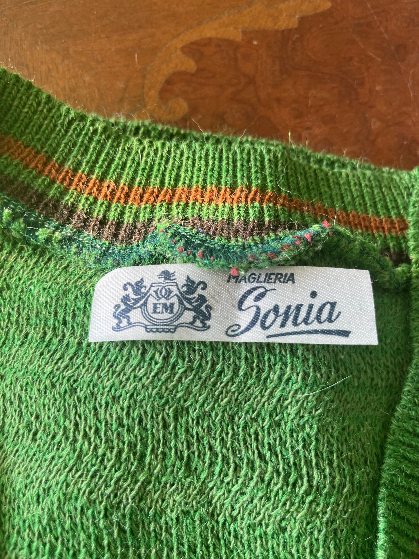 Maglione anni ‘70 tg. XS-S