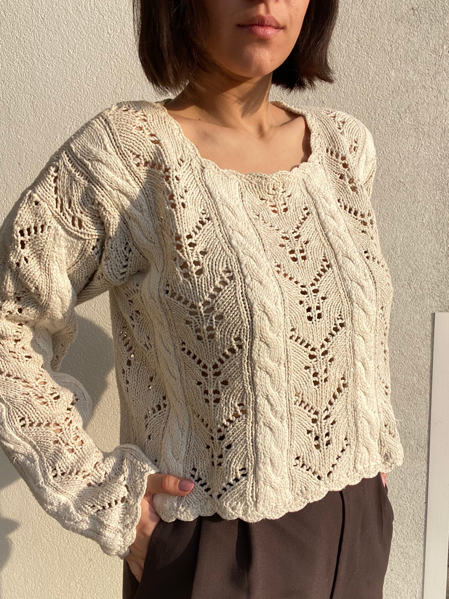 Blusa crop top - TG. 40/42