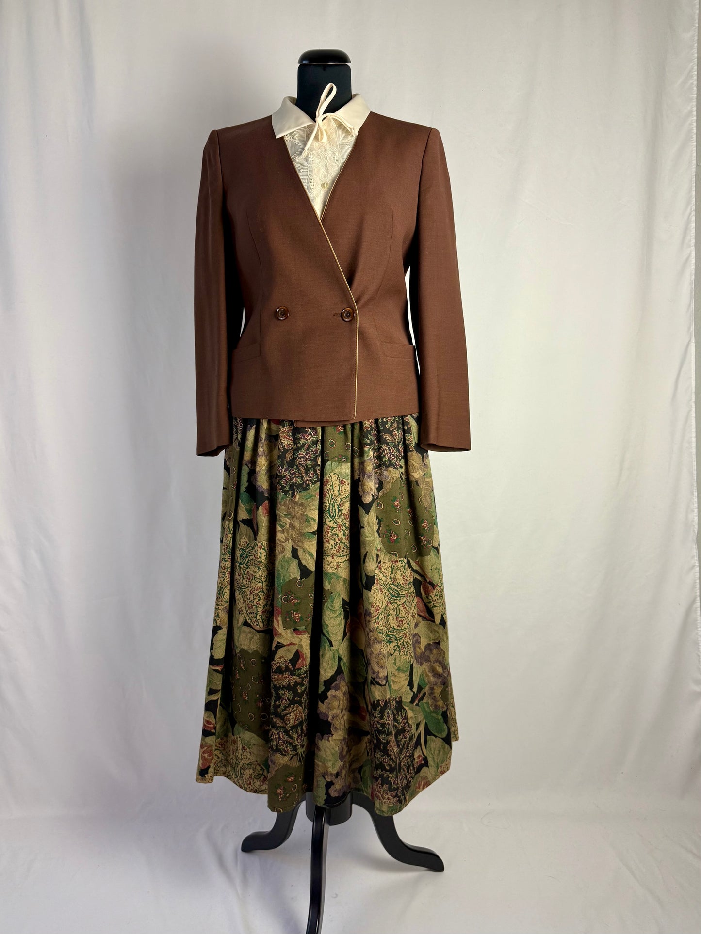 Giacca sartoriale in lana e seta - TG. 40