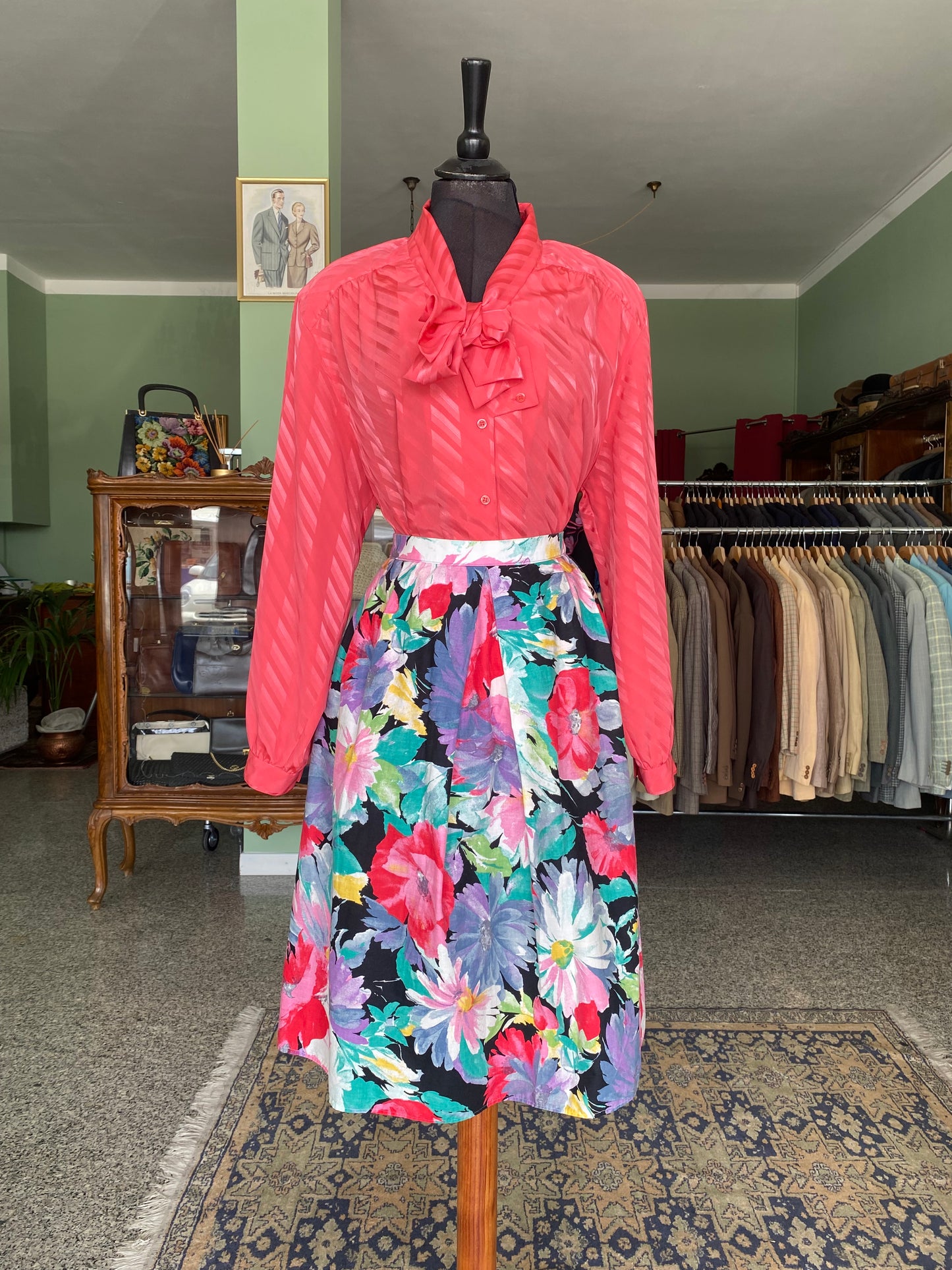 Gonna 100% cotone - TG. 46