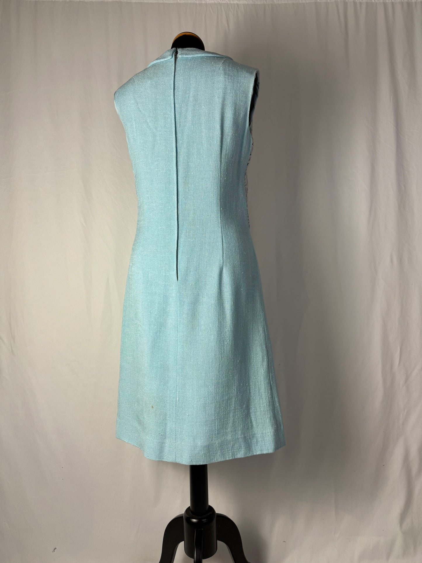 Abito anni ‘60 azzurro pastello - TG. 42