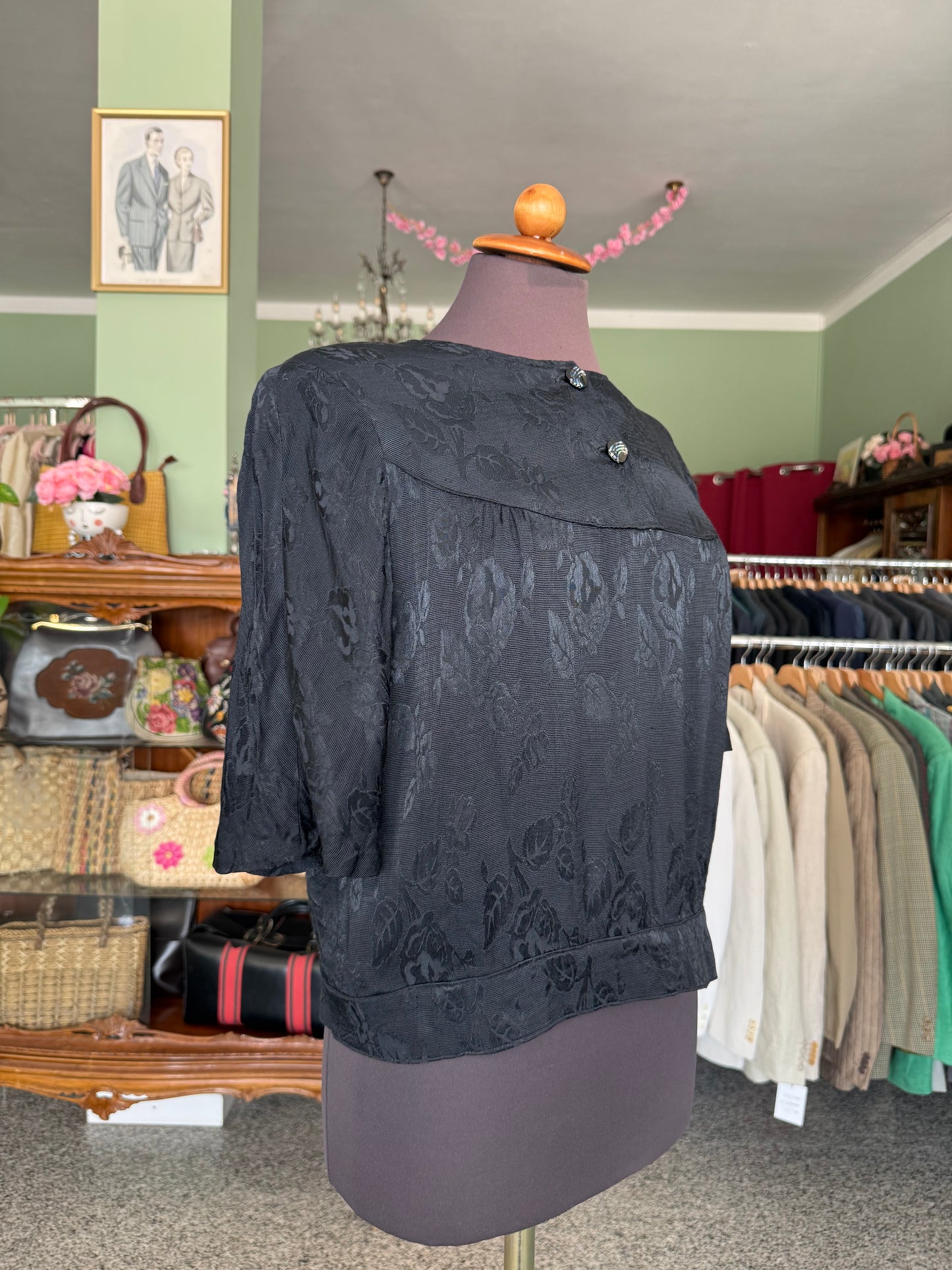 Blusa sartoriale - TG. 42/44