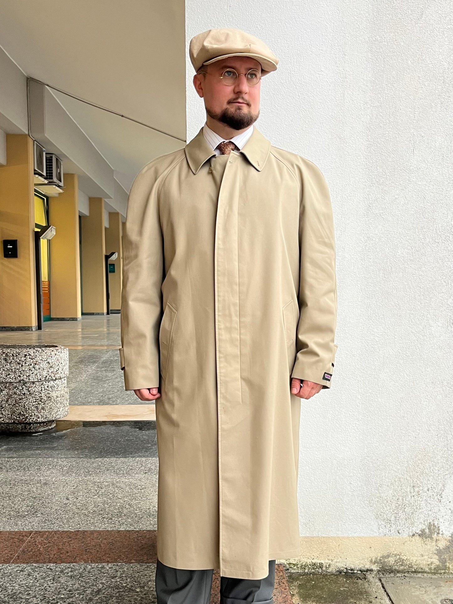 Trench anni ‘80 tg. 50-52-54