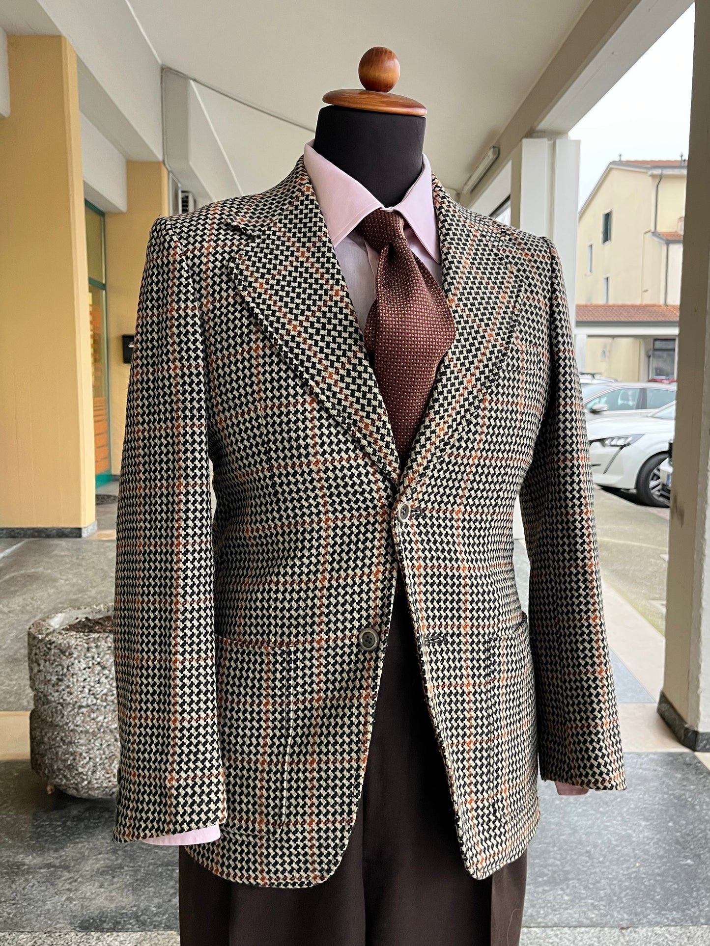 Giacca anni ‘70 in lana tg. 42-44