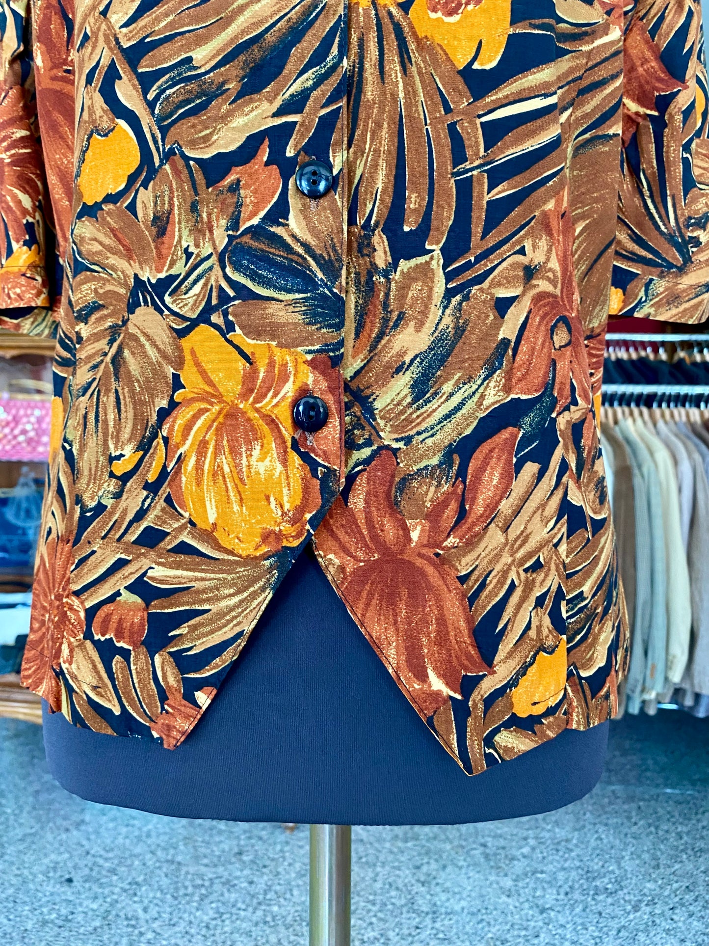 Camicia estiva anni ‘80 - TG. 42/44