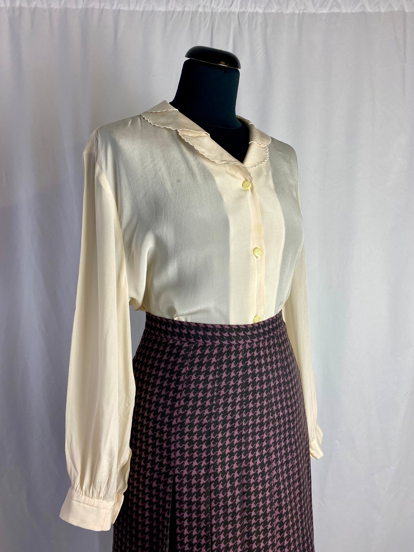 Camicia in pura seta - TG. 48/50