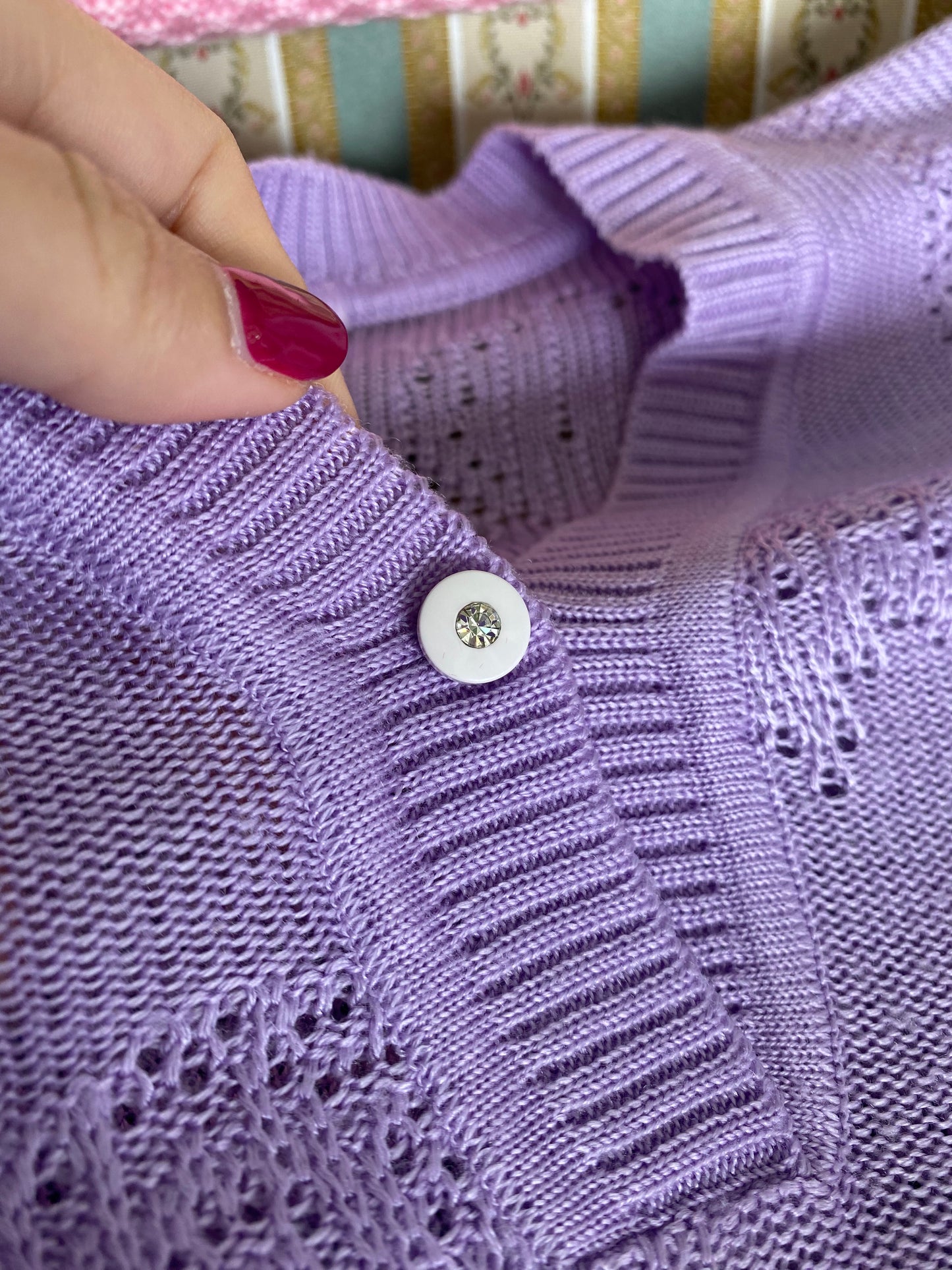 Blusa lilla - TG. da 46 a 54