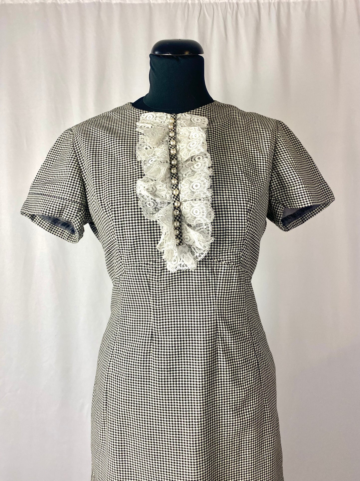 Abito in vichy anni ‘60 - TG. 42 circa