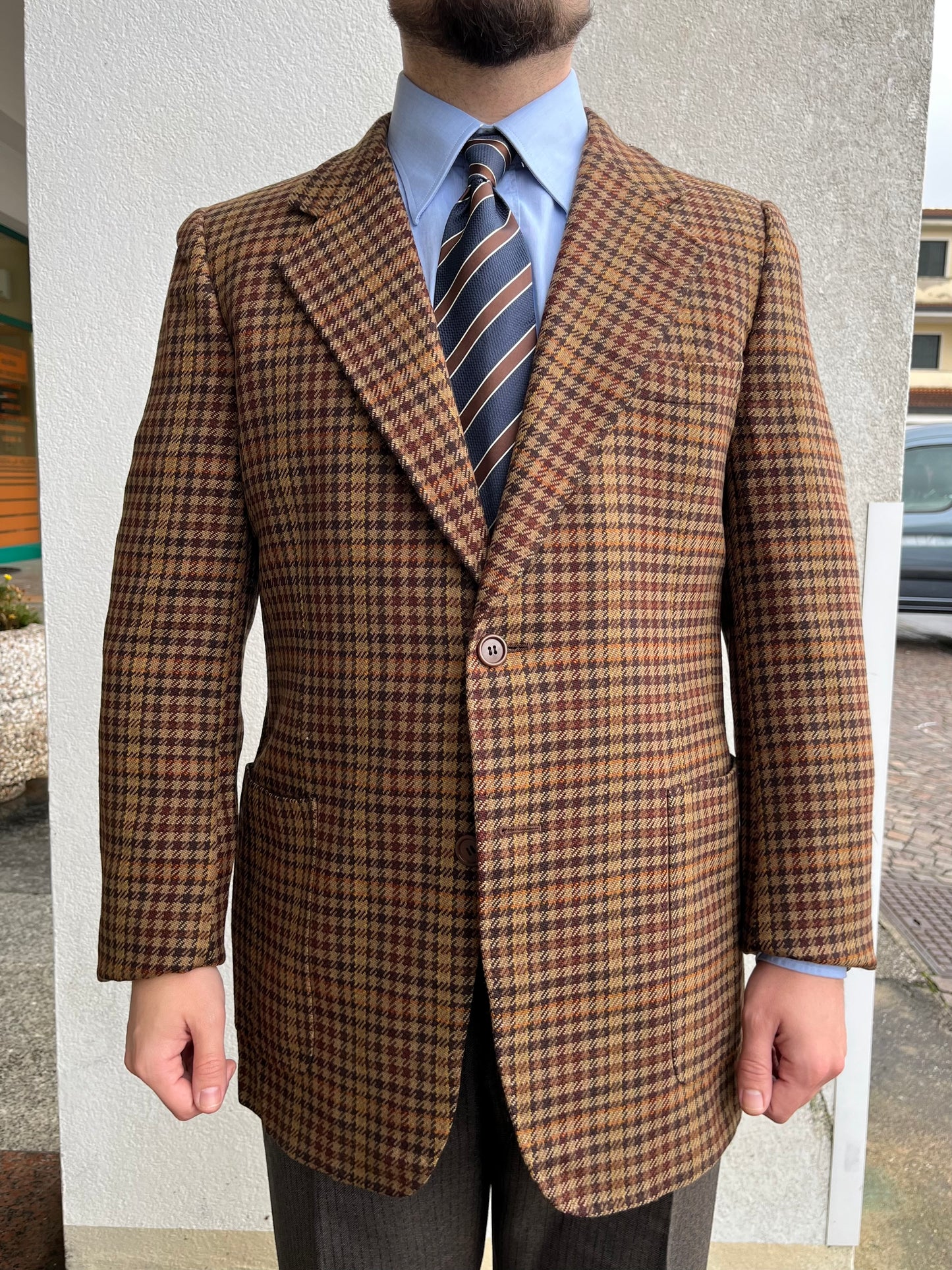 Giacca in lana anni ‘80 tg. 50-52