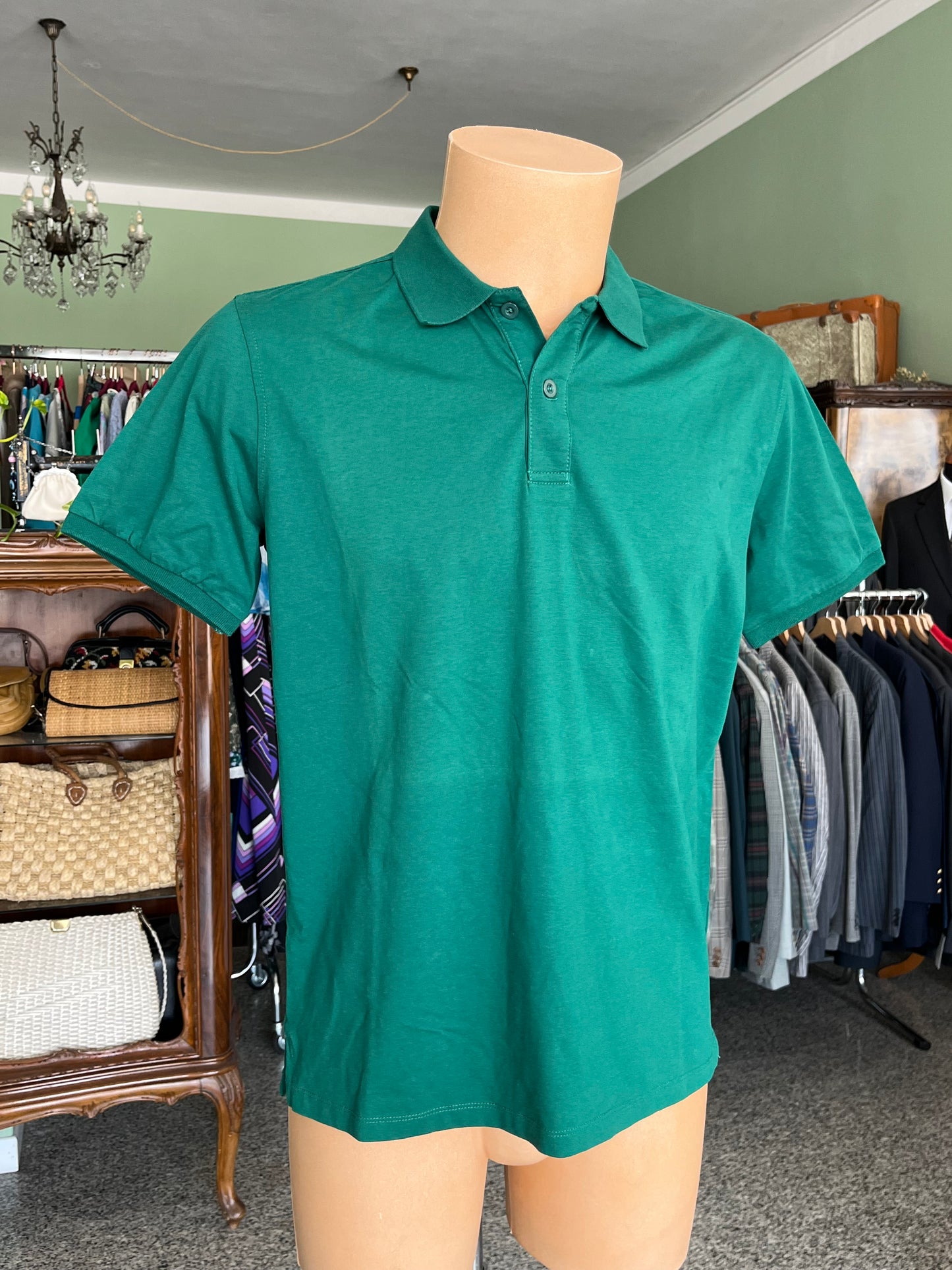 Polo a maniche corte cotone tg. 48