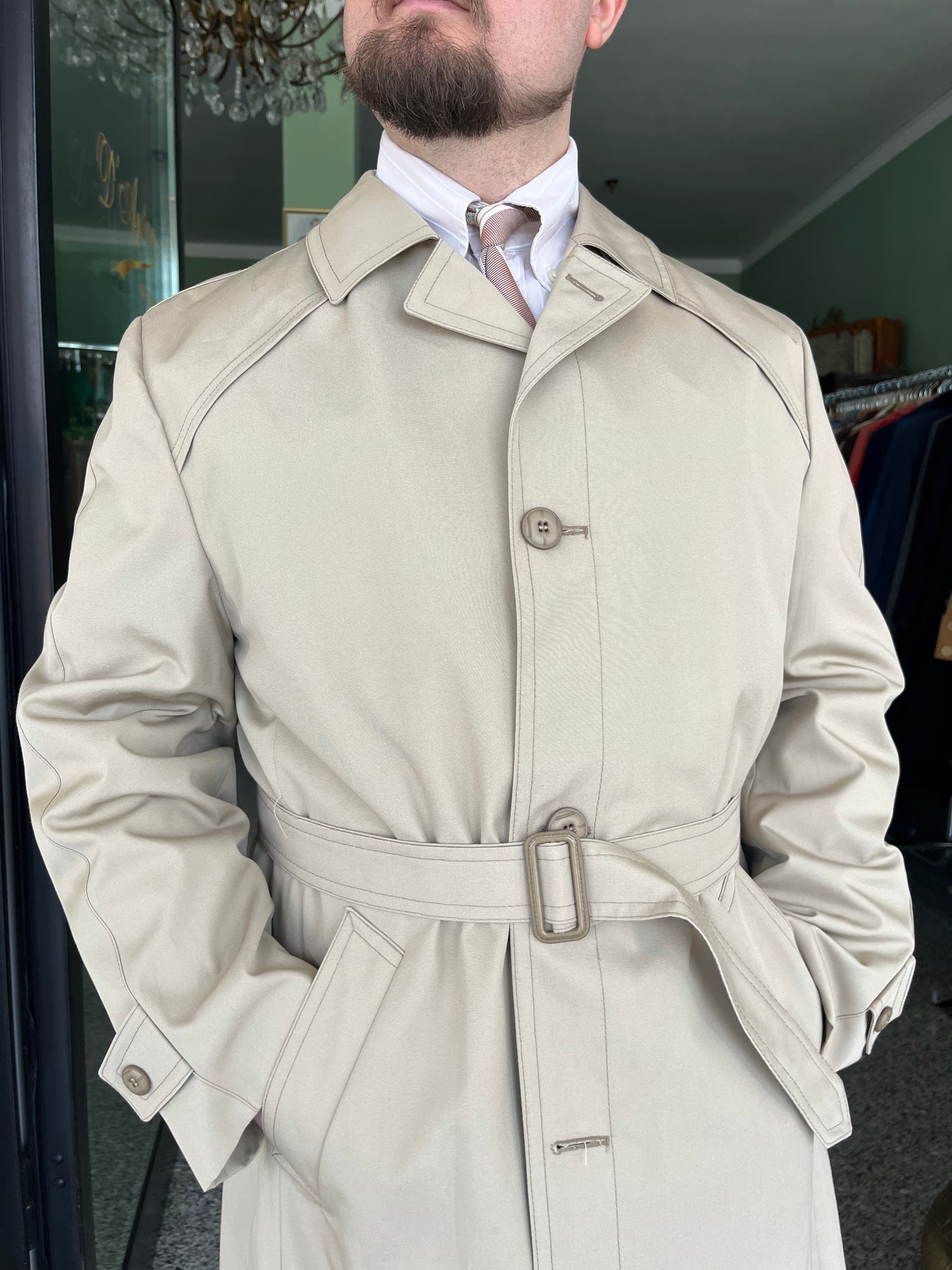 Trench anni ‘80 tg. 52-54