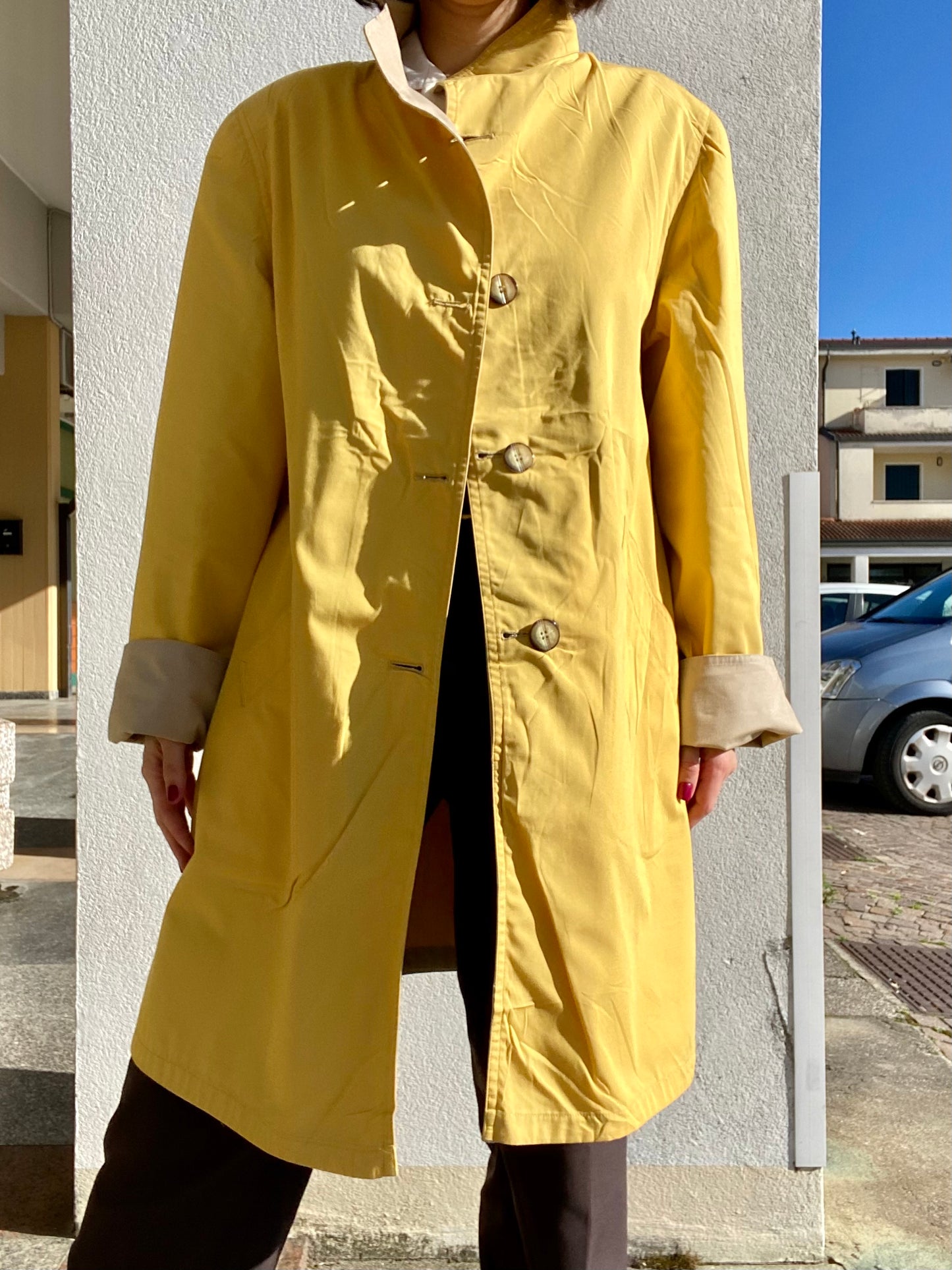 Trench double - face - TG. 44/46