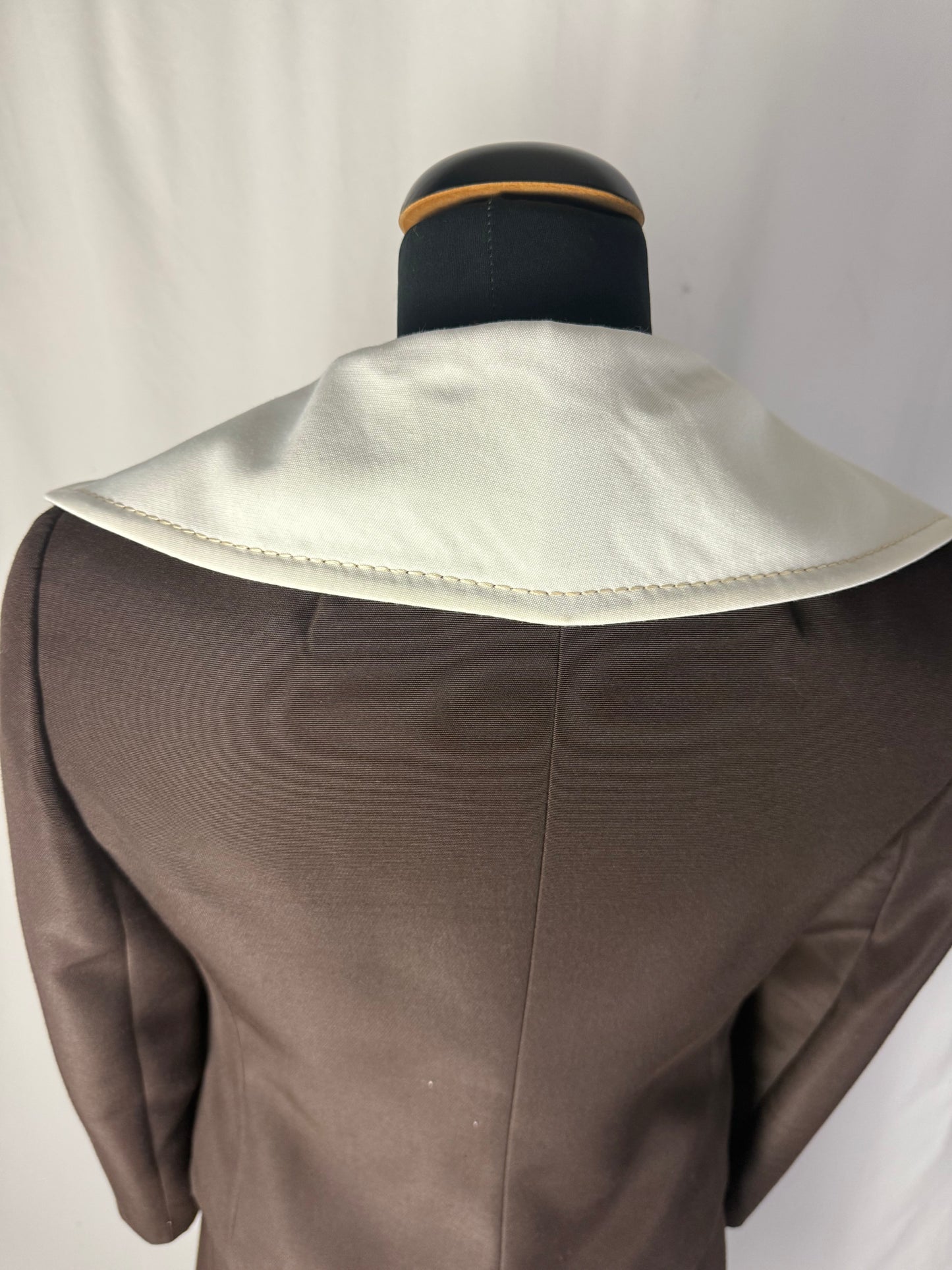 Tailleur anni ’60/‘70 con giacca e abito coordinato - TG. 38