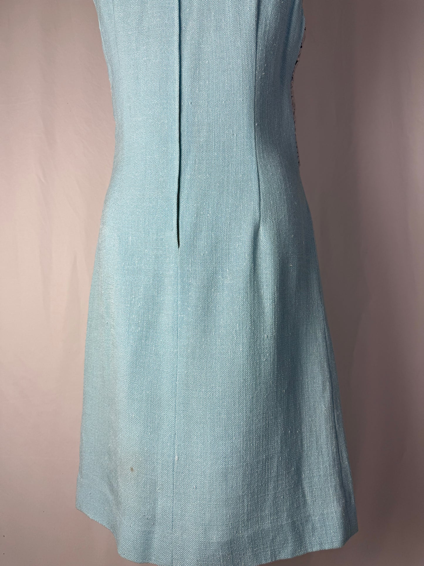 Abito anni ‘60 azzurro pastello - TG. 42