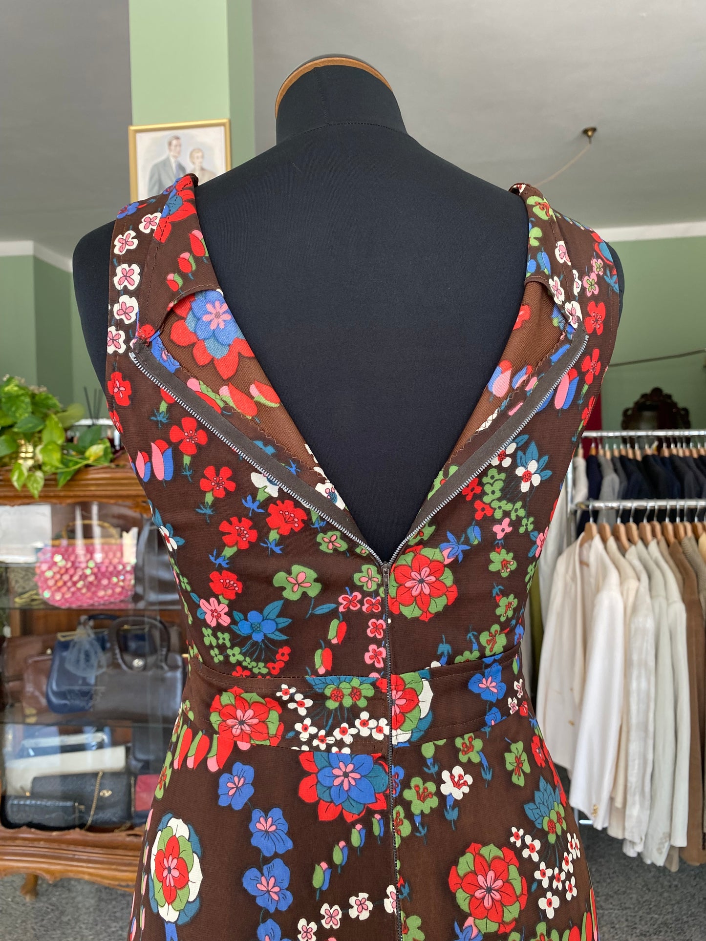 Maxi dress anni ‘70 - TG. 40