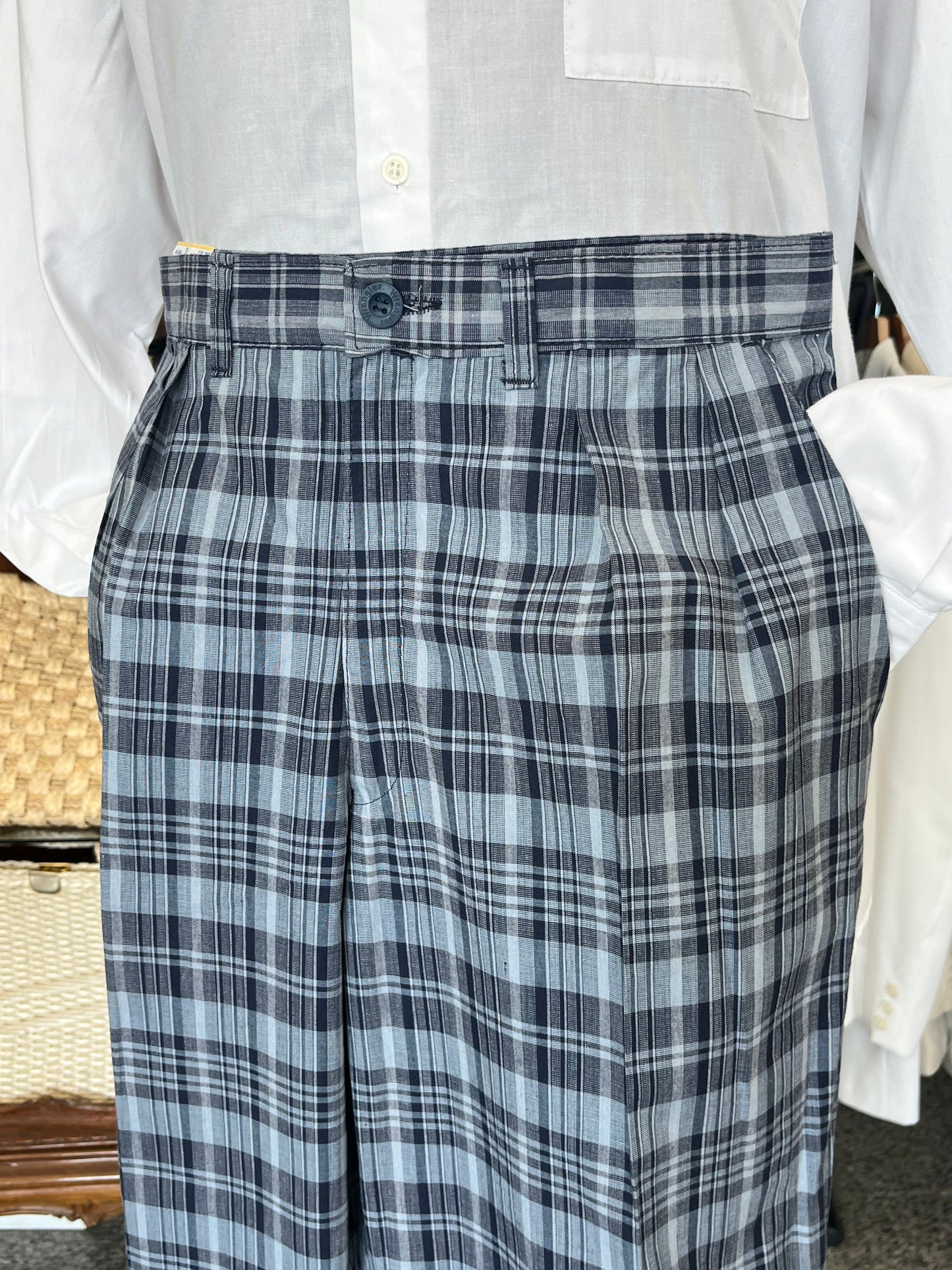 Calzoni Wrangler in cotone NOS tg. 46-48