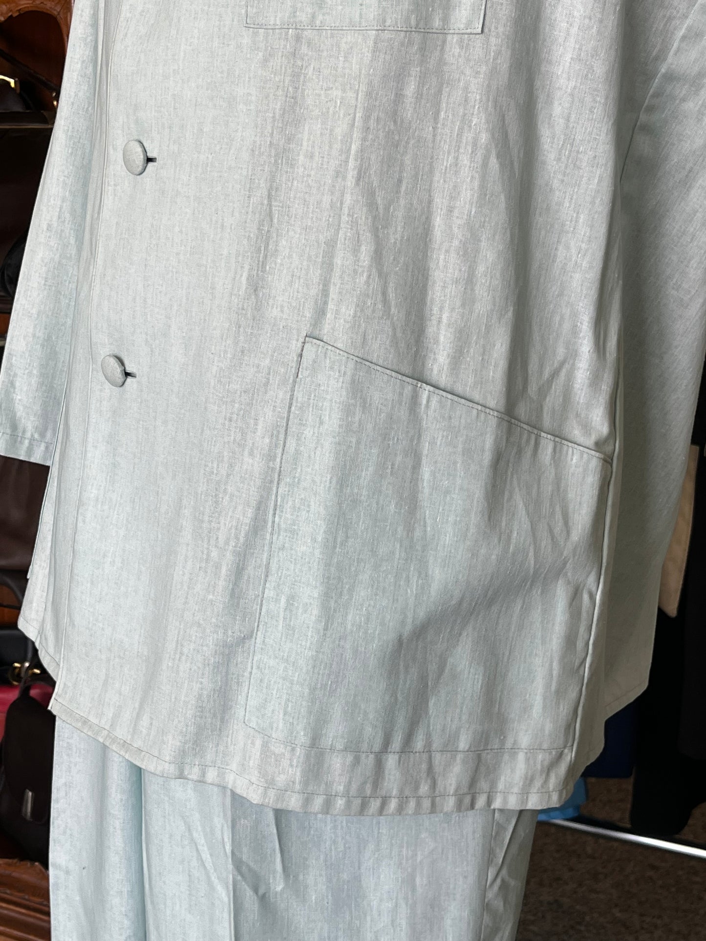 Completo in lino workwear tg. 52-54
