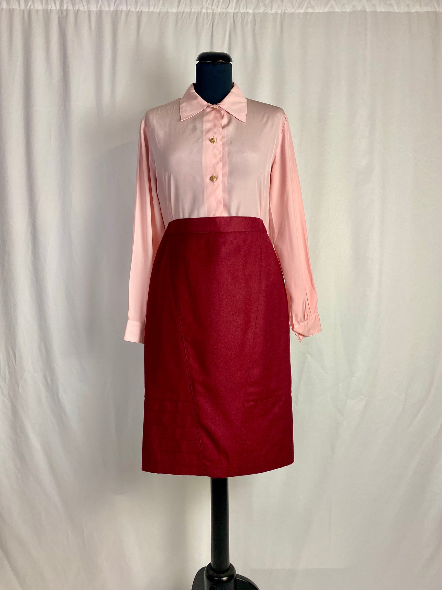 Camicia rosa pastello - TG. 40/42