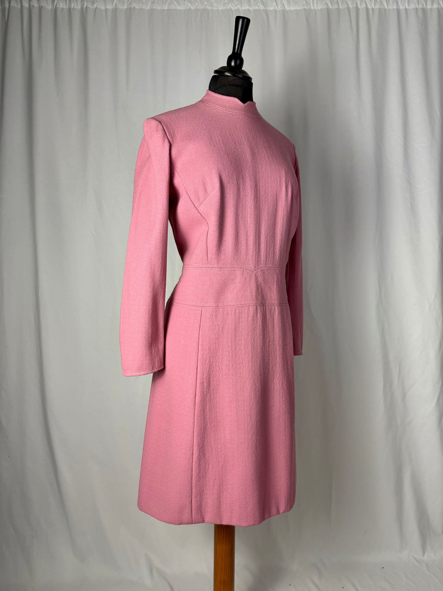 Abito anni ‘60 rosa pastello - TG. 42