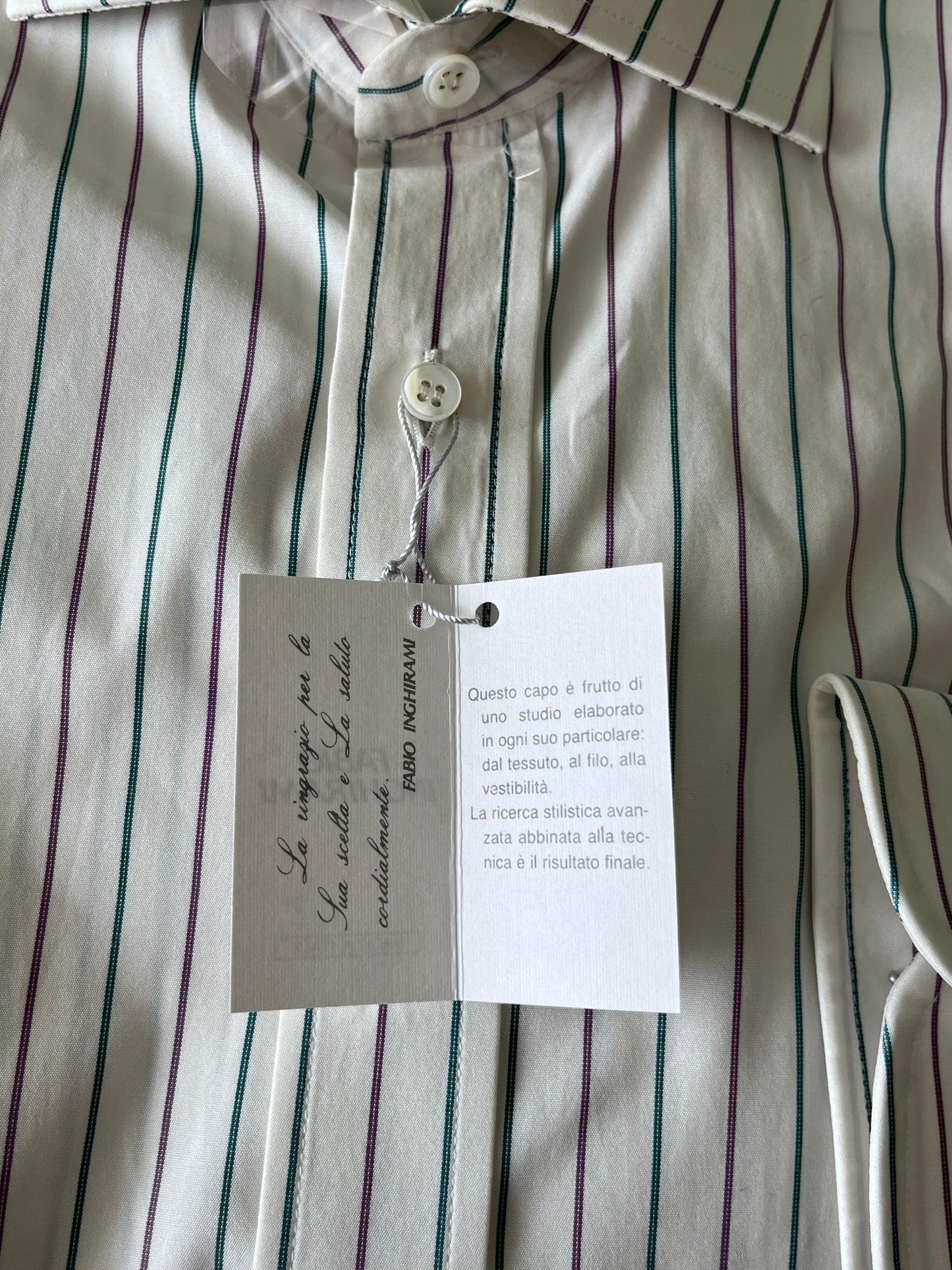 Camicia in cotone NOS tg. S-M